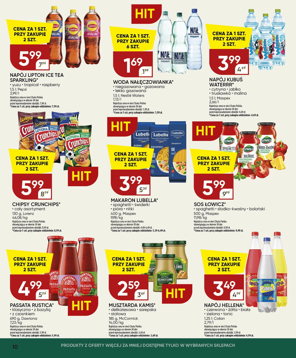 Gazetka Chata Polska 01.07.2026 - 09.07.2026