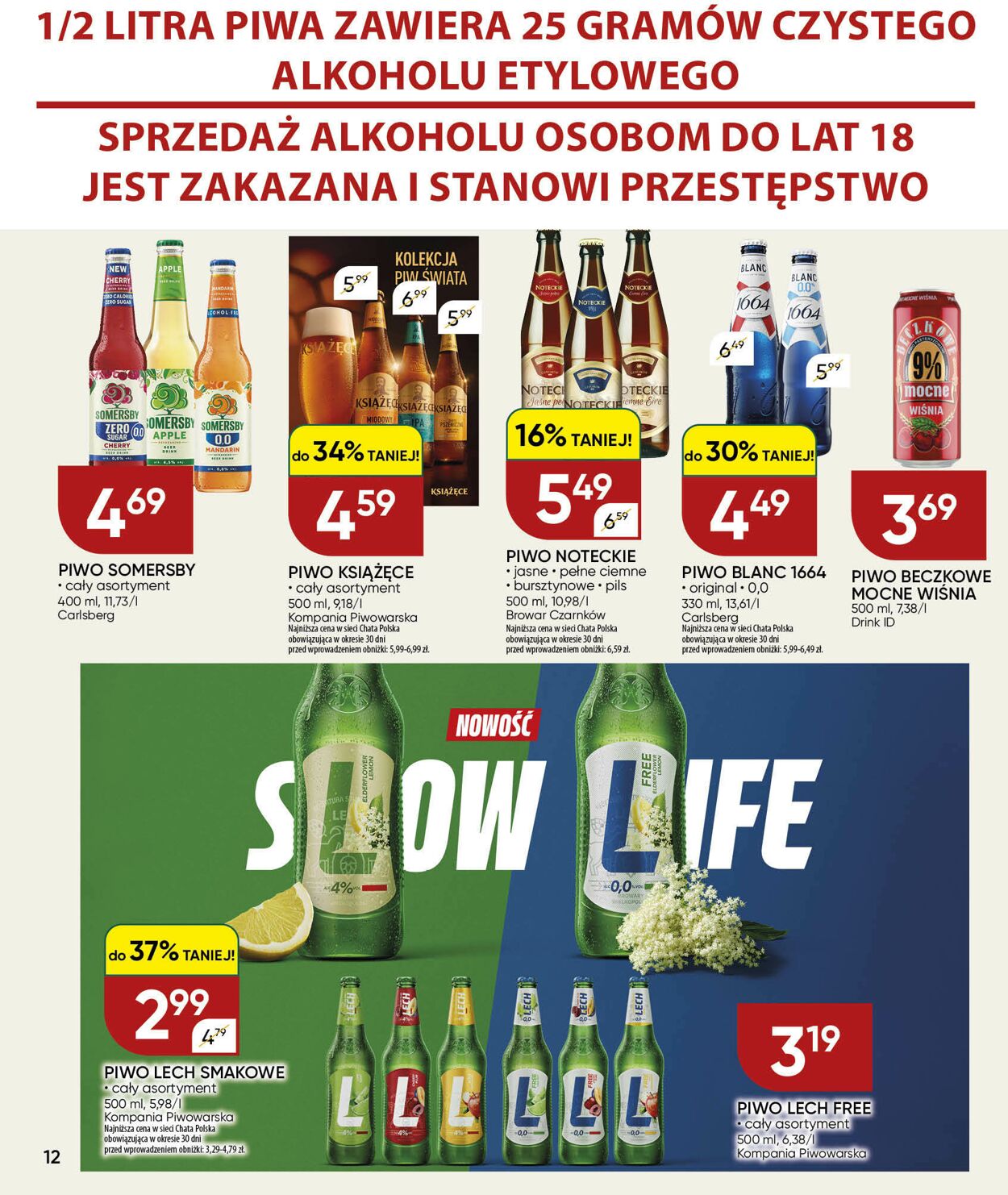 Gazetka Chata Polska 01.07.2026 - 09.07.2026