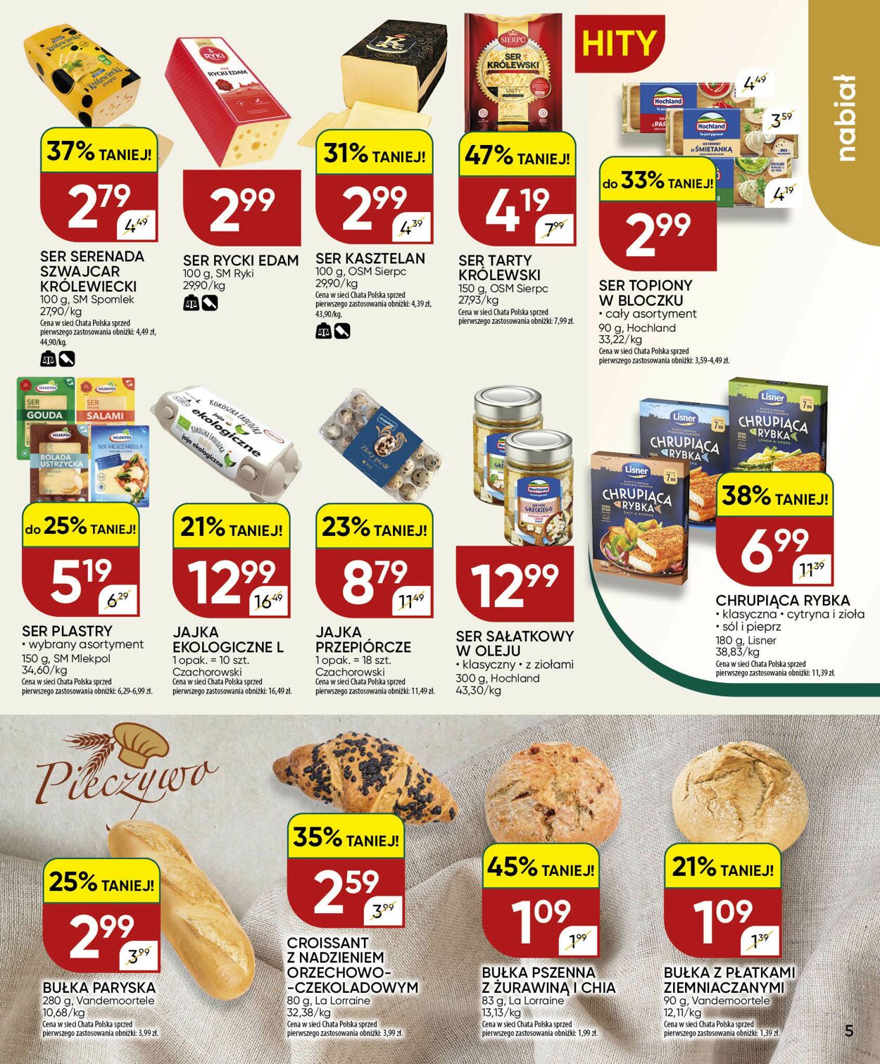 Gazetka Chata Polska 01.07.2026 - 09.07.2026