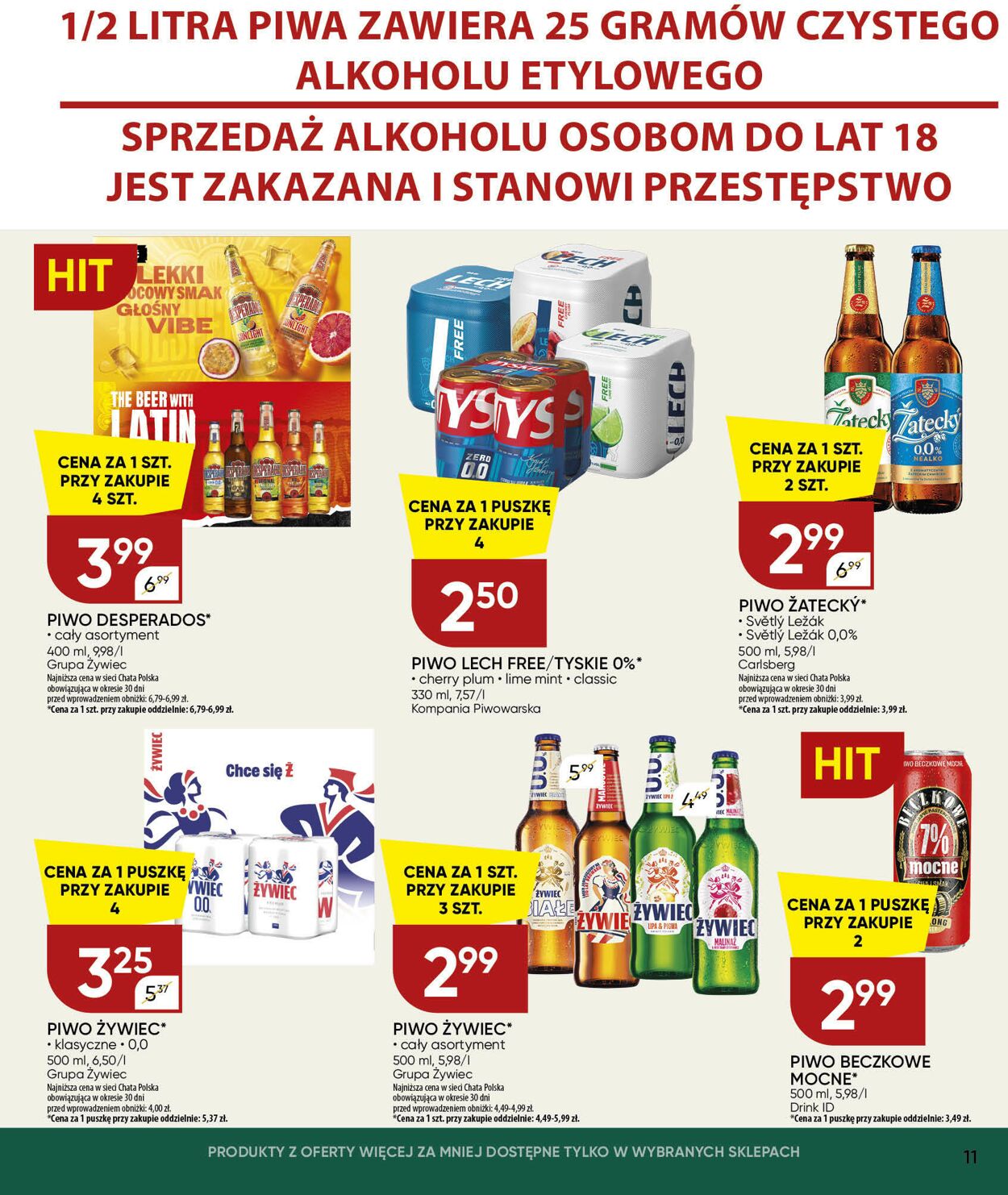 Gazetka Chata Polska 01.07.2026 - 09.07.2026