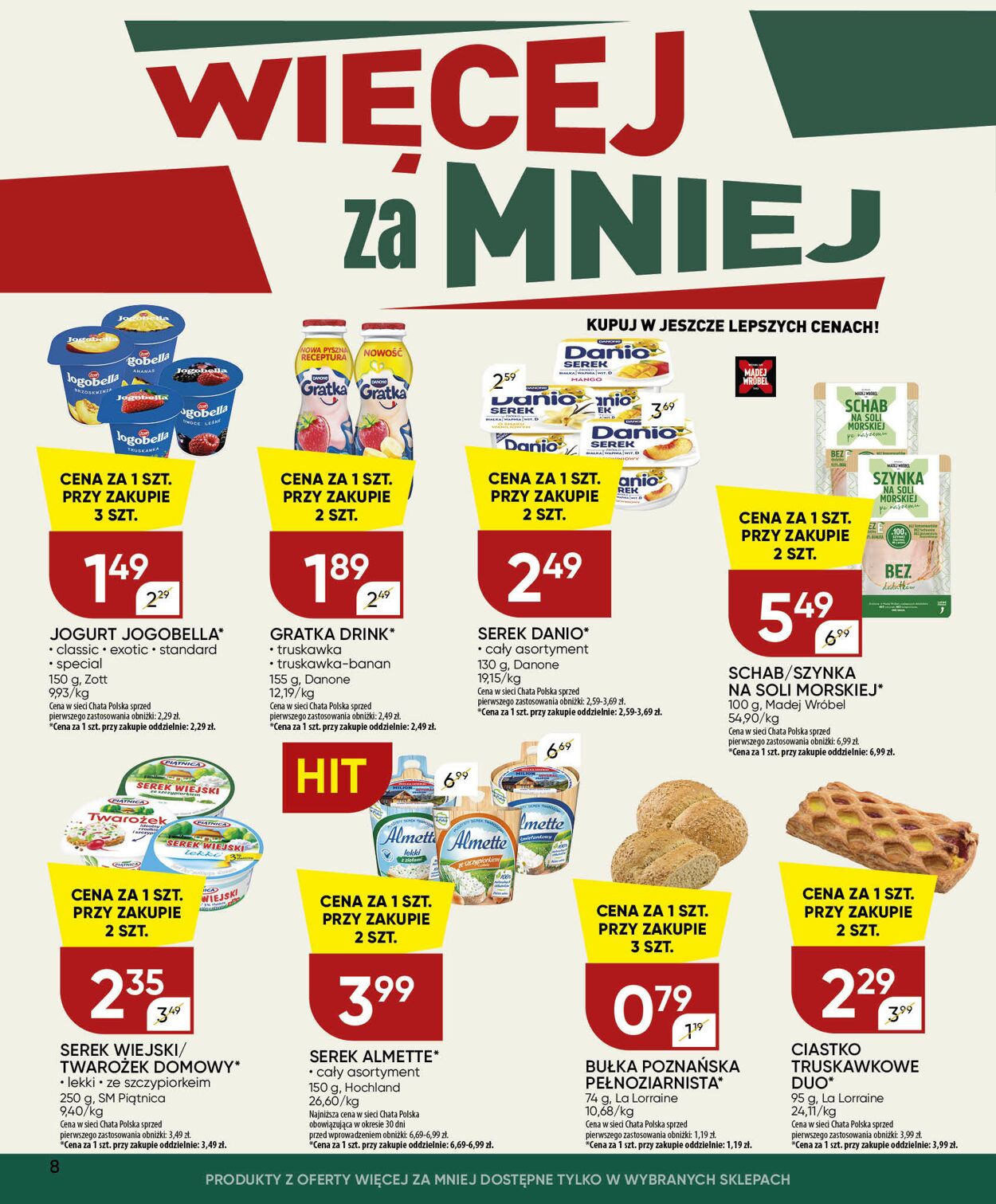 Gazetka Chata Polska 26.08.2026 - 03.09.2026