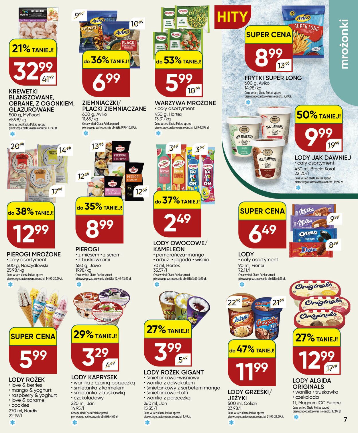 Gazetka Chata Polska 26.08.2026 - 03.09.2026