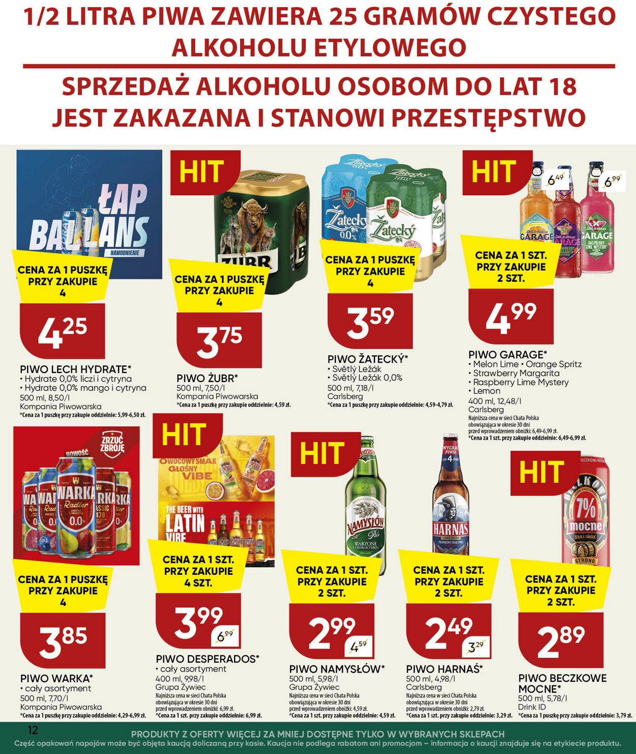 Gazetka Chata Polska 26.08.2026 - 03.09.2026