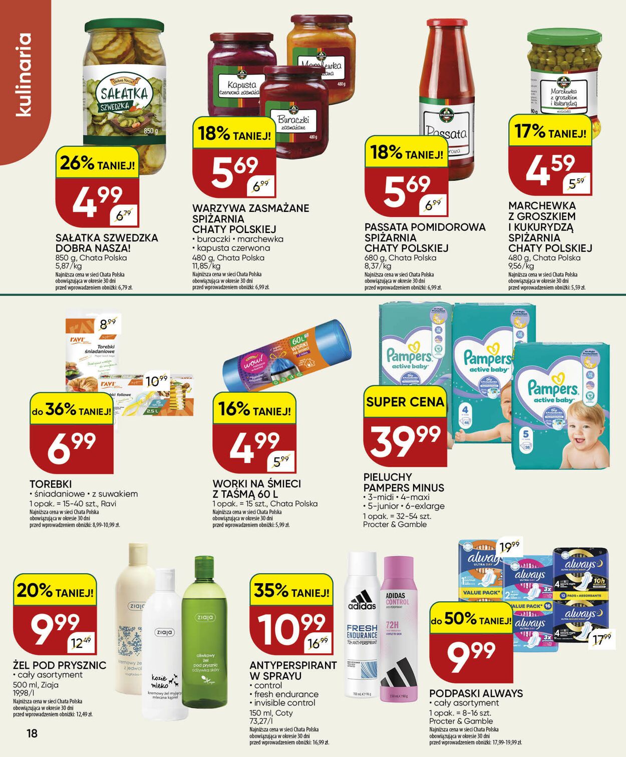 Gazetka Chata Polska 26.08.2026 - 03.09.2026