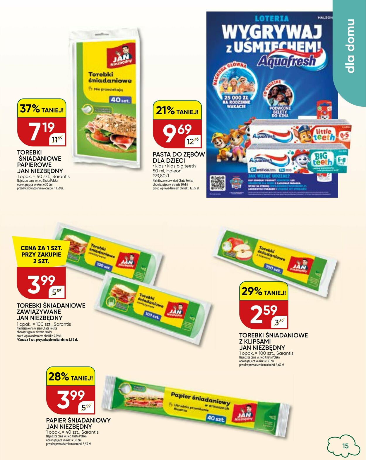 Gazetka Chata Polska 26.08.2026 - 03.09.2026