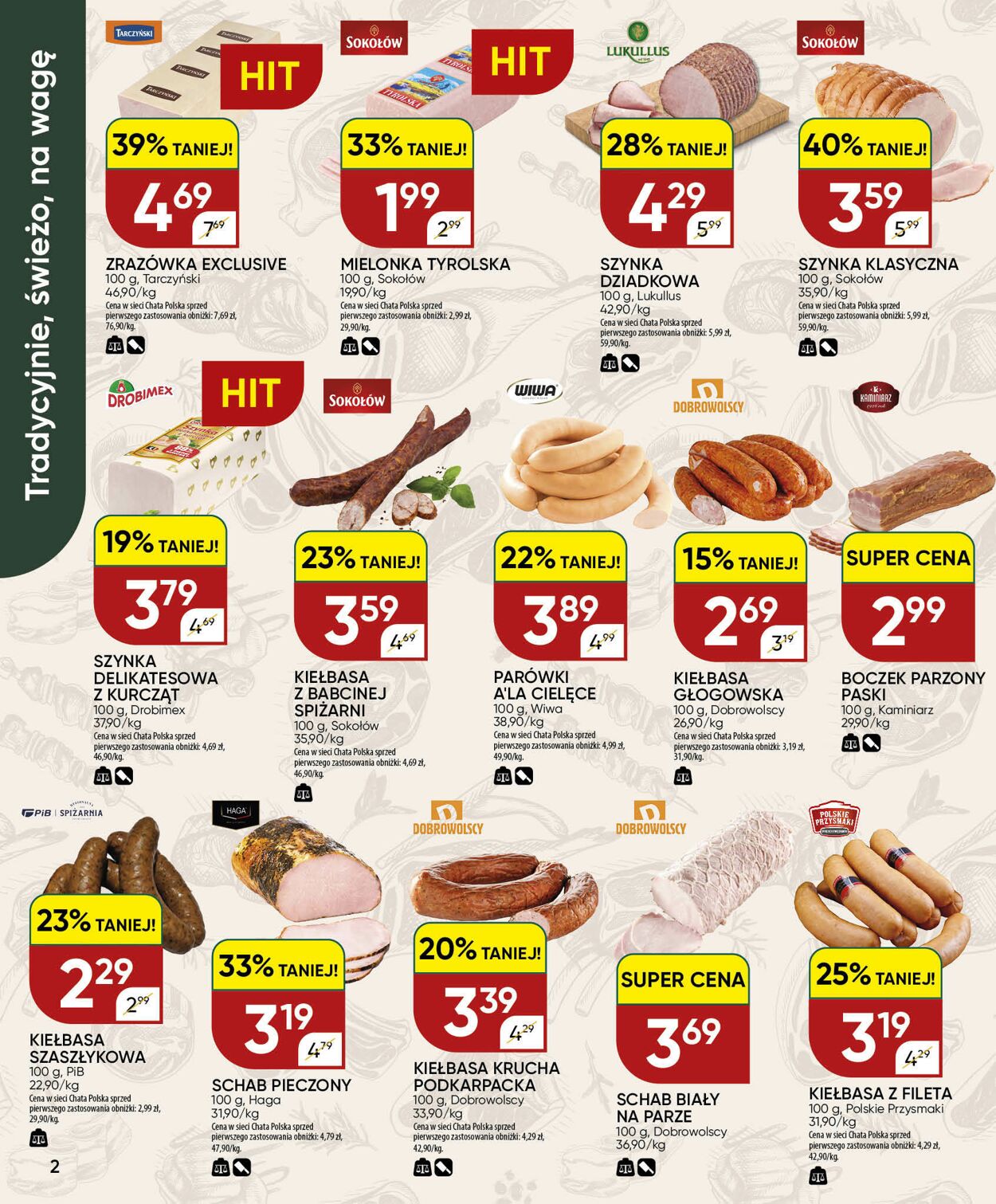 Gazetka Chata Polska 26.08.2026 - 03.09.2026