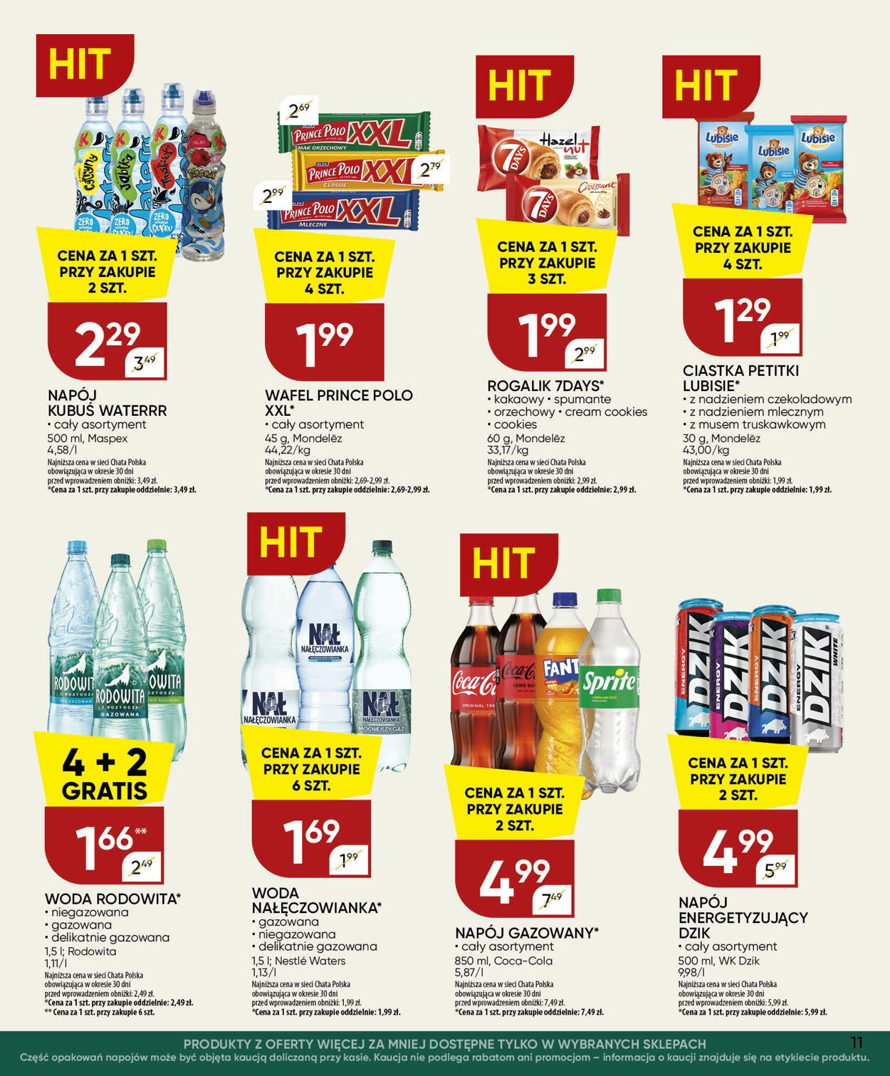 Gazetka Chata Polska 26.08.2026 - 03.09.2026
