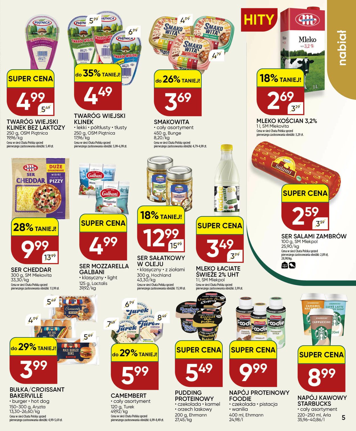 Gazetka Chata Polska 26.08.2026 - 03.09.2026