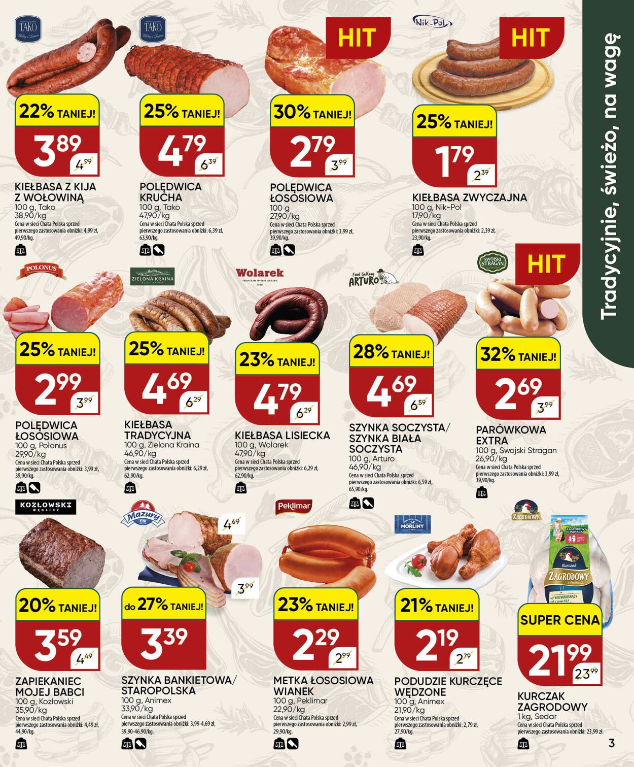Gazetka Chata Polska 26.08.2026 - 03.09.2026
