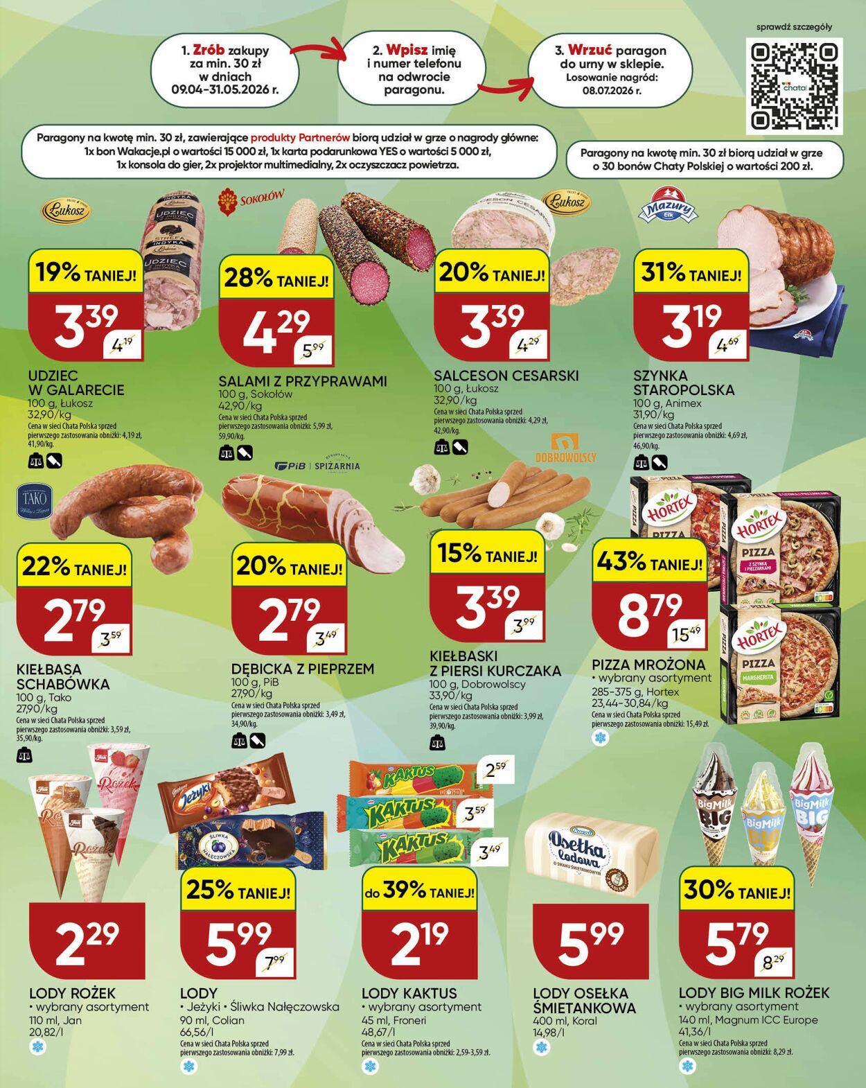 Gazetka Chata Polska 06.05.2026 - 14.05.2026