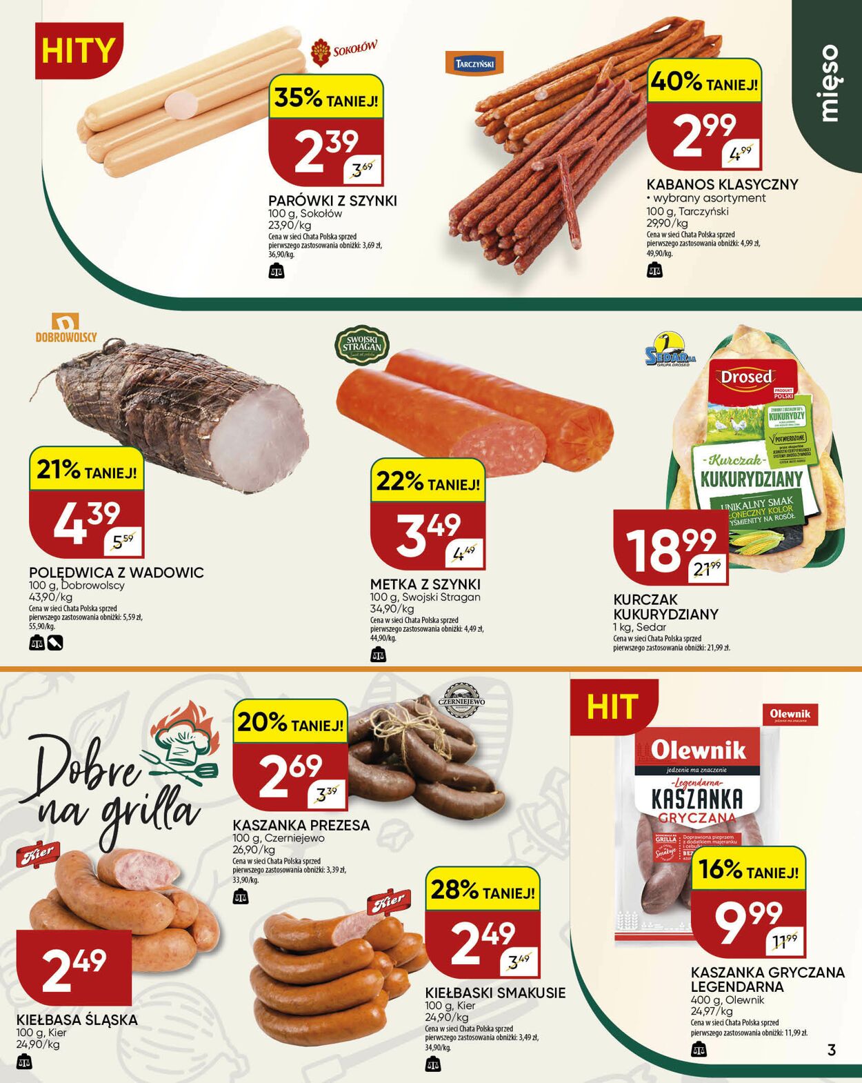 Gazetka Chata Polska 06.05.2026 - 14.05.2026