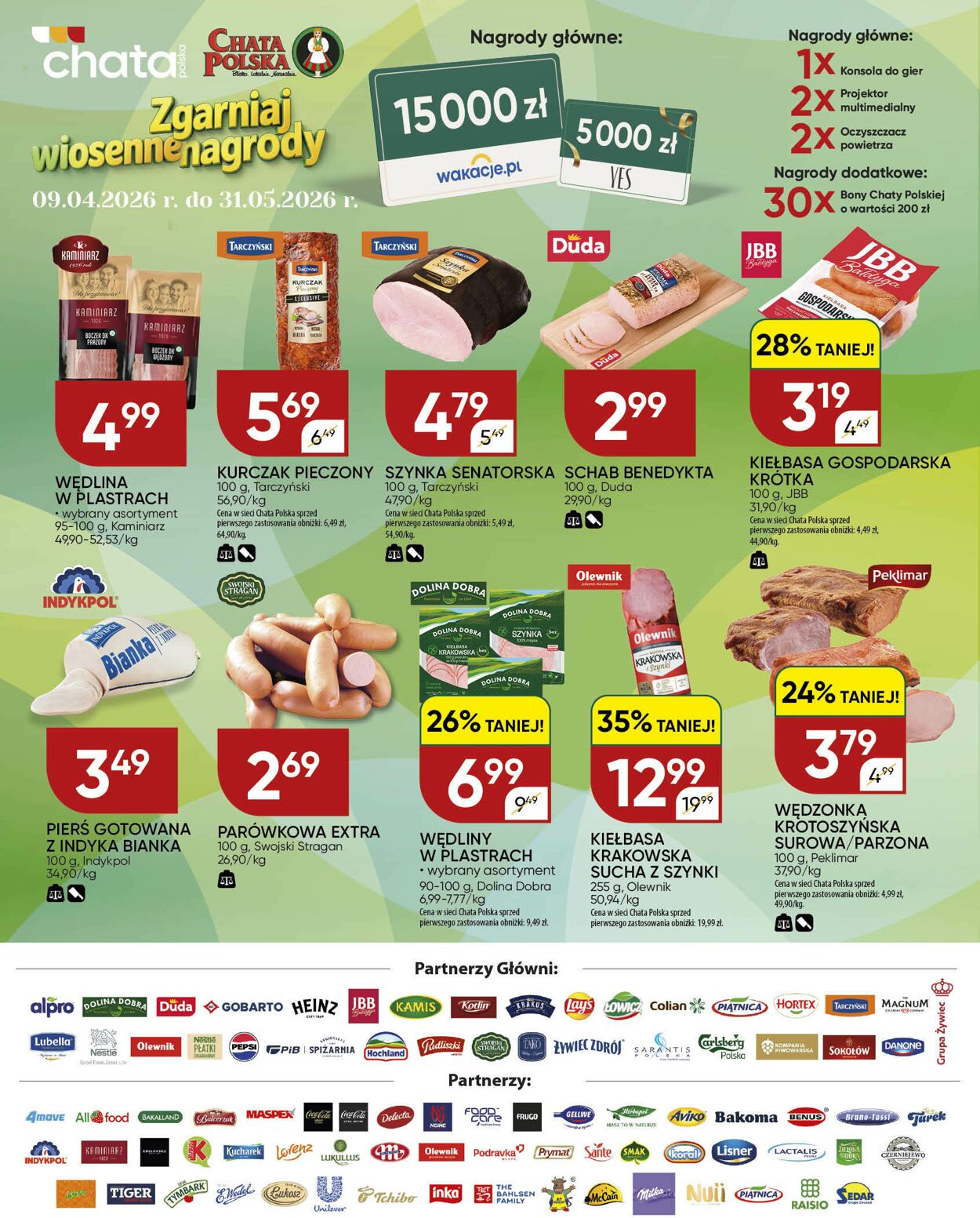 Gazetka Chata Polska 06.05.2026 - 14.05.2026