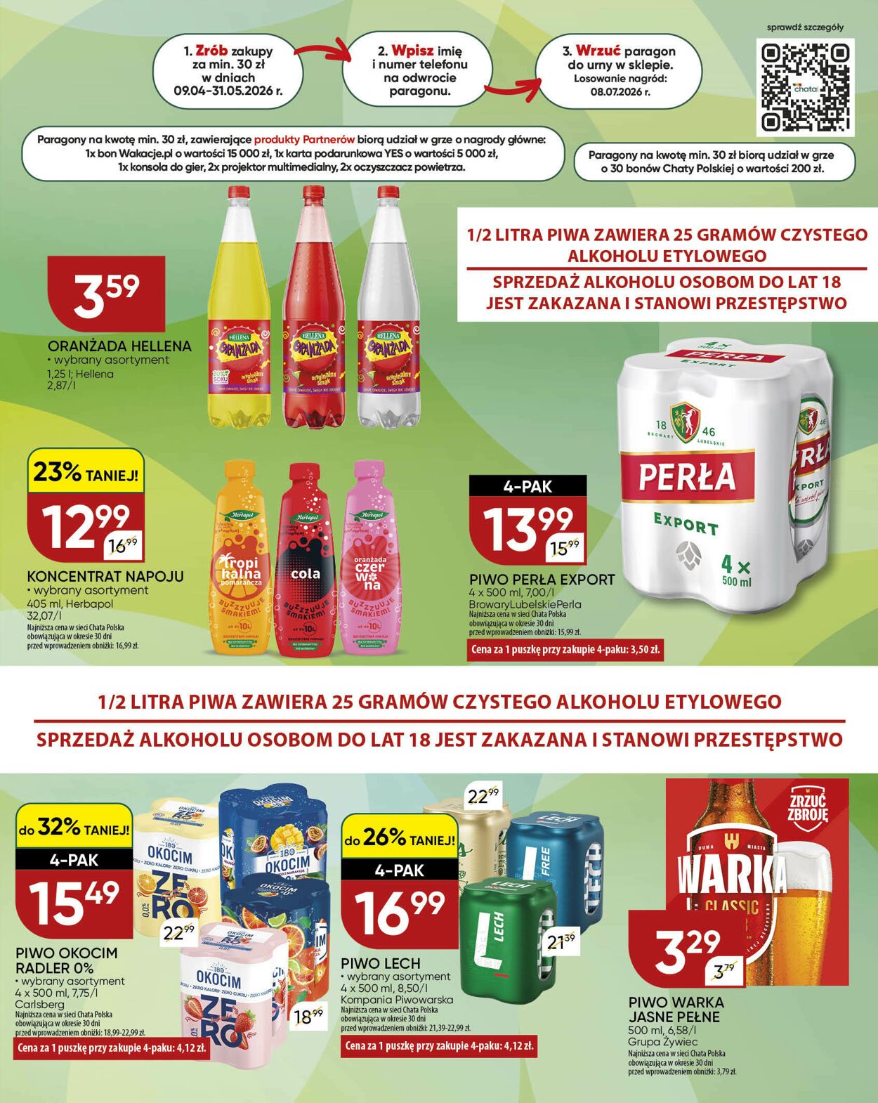 Gazetka Chata Polska 06.05.2026 - 14.05.2026