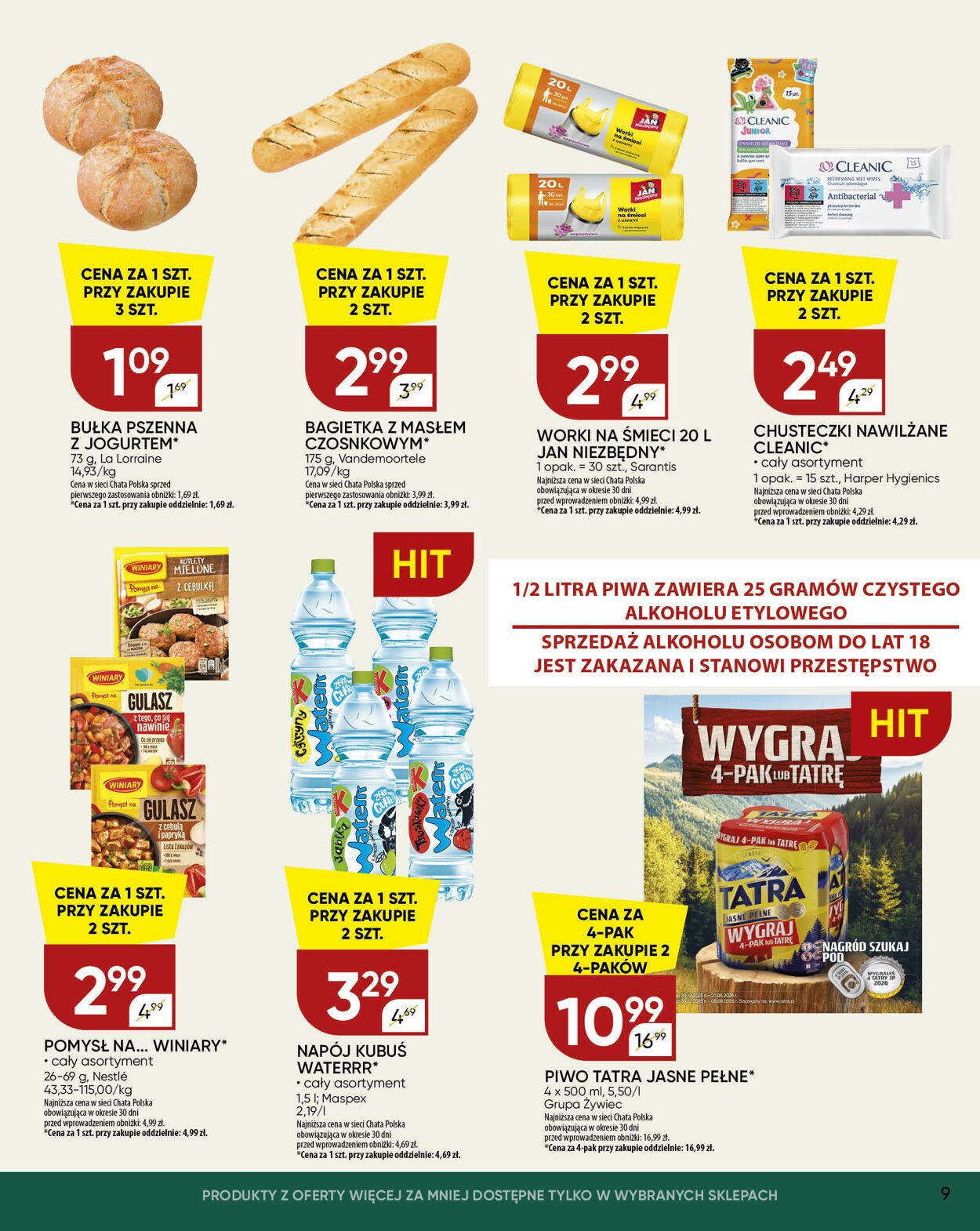Gazetka Chata Polska 06.05.2026 - 14.05.2026