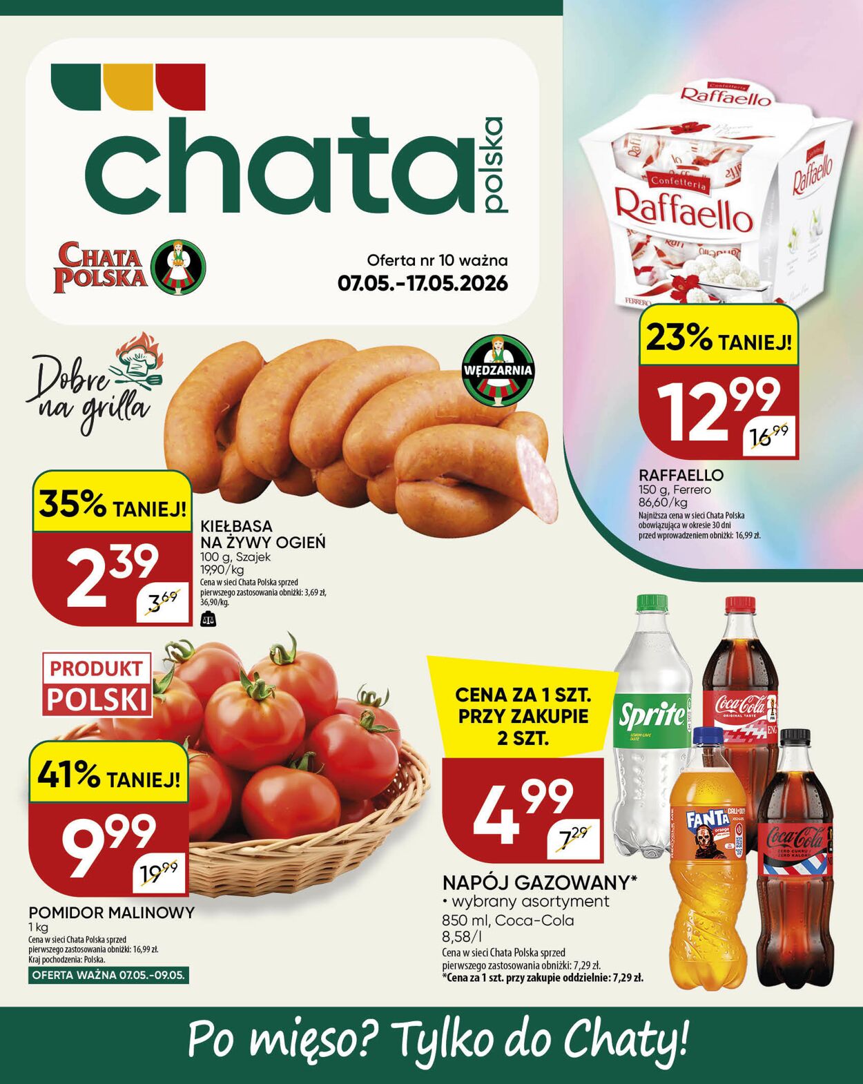 Gazetka Chata Polska 06.05.2026 - 14.05.2026