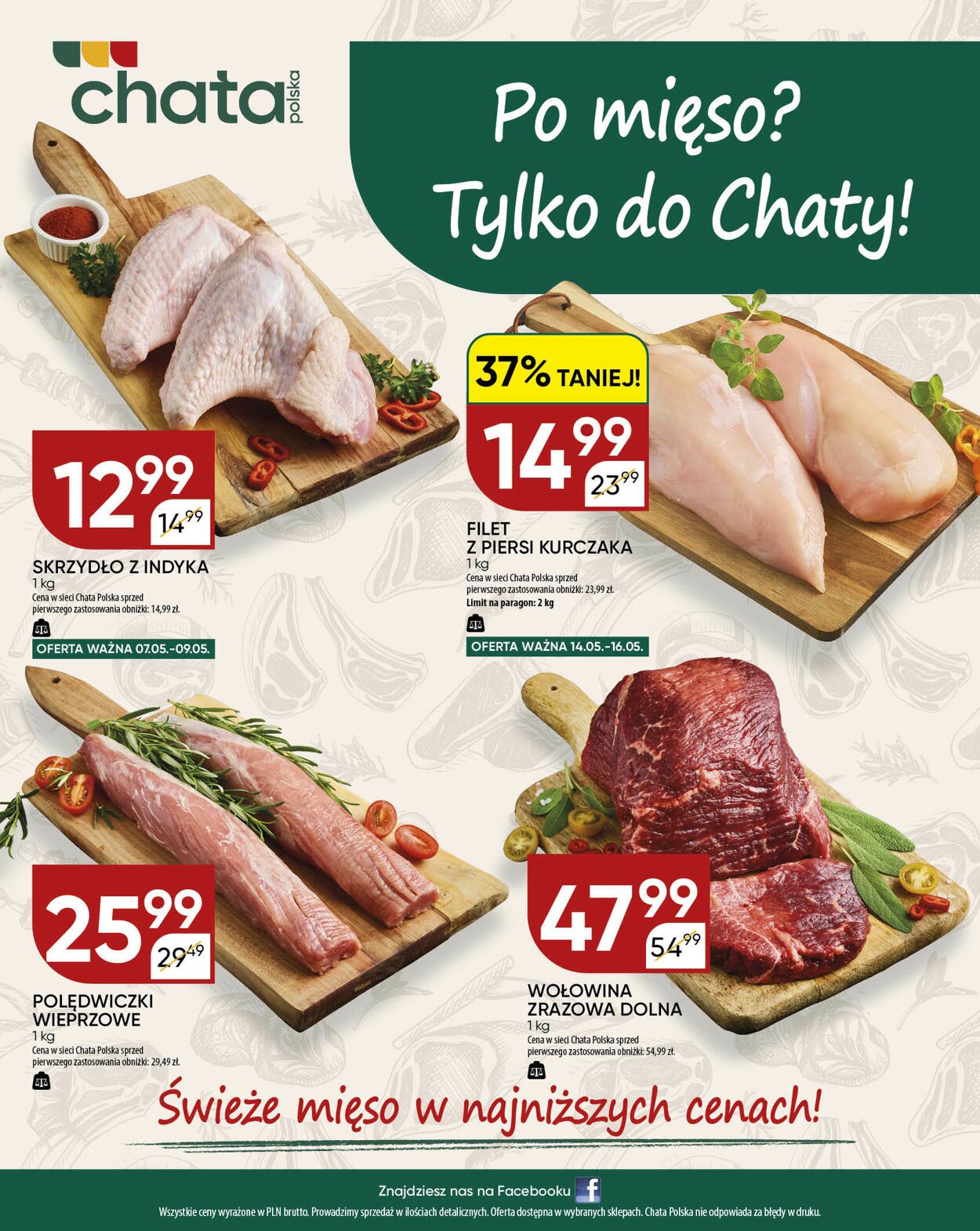 Gazetka Chata Polska 06.05.2026 - 14.05.2026
