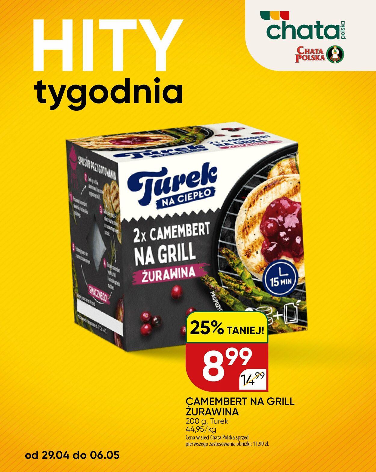 Gazetka Chata Polska 06.05.2026 - 14.05.2026