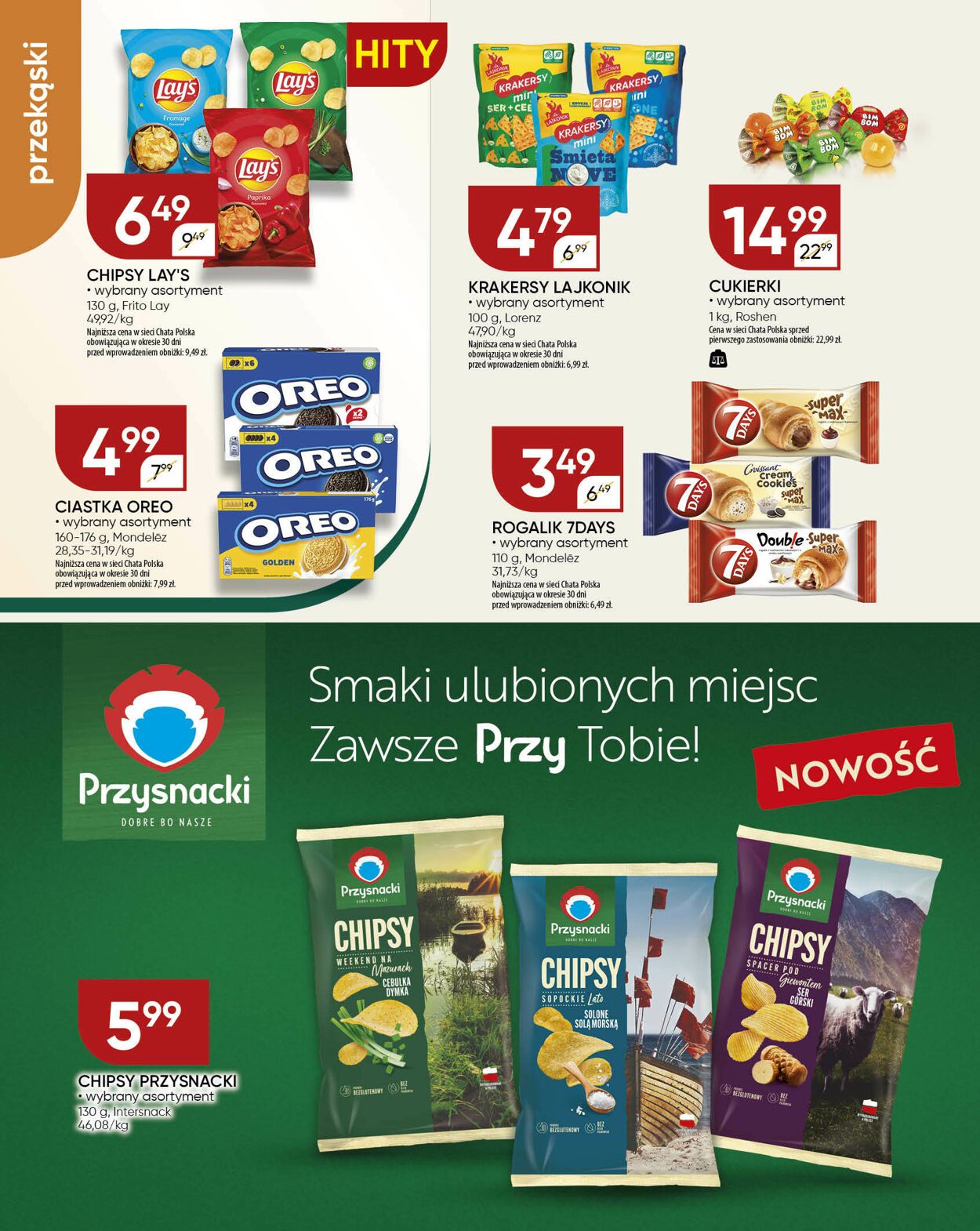 Gazetka Chata Polska 31.07.2025 - 10.08.2025