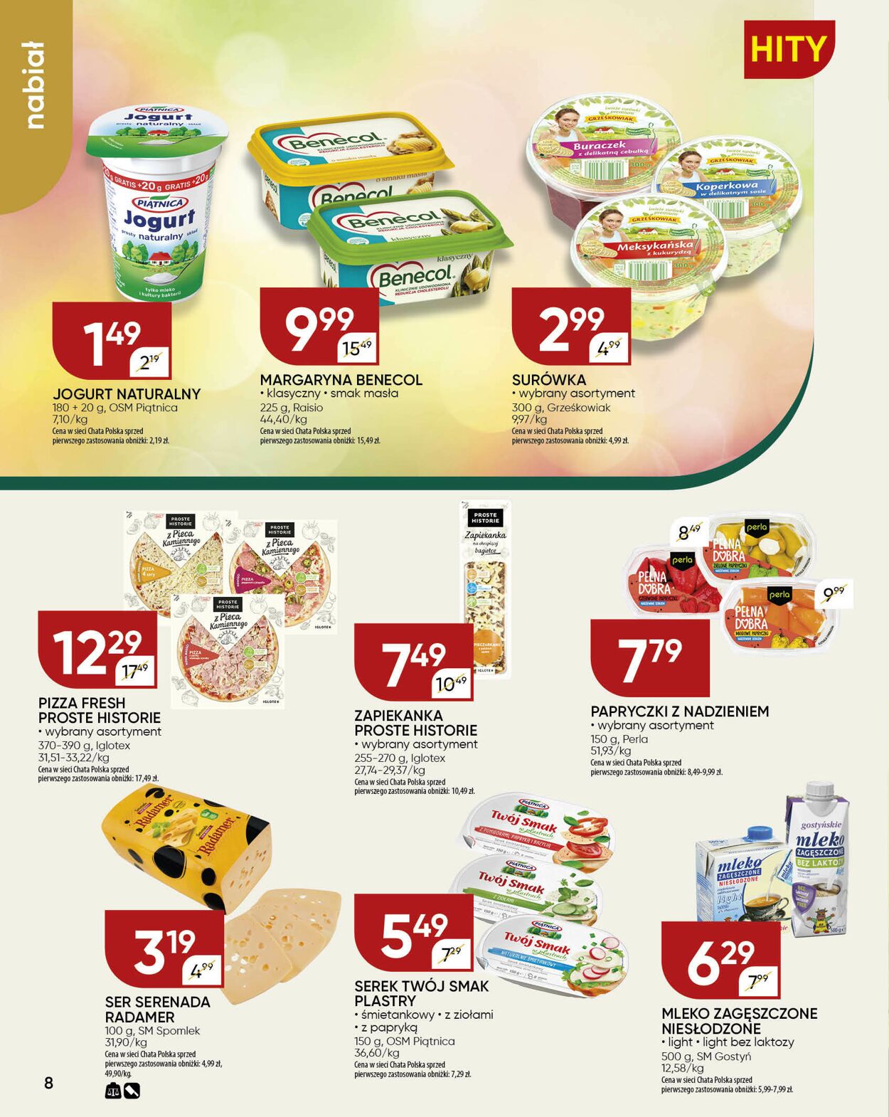 Gazetka Chata Polska 31.07.2025 - 10.08.2025