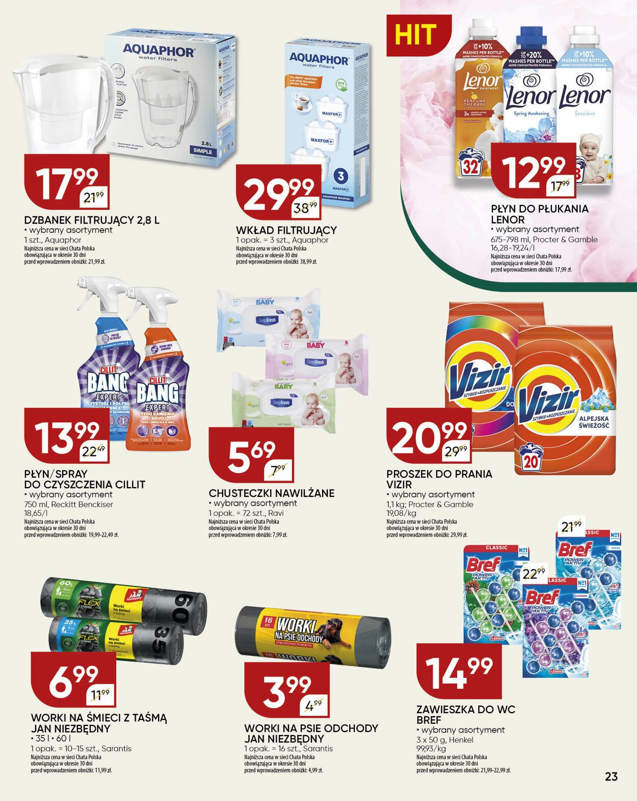 Gazetka Chata Polska 31.07.2025 - 10.08.2025