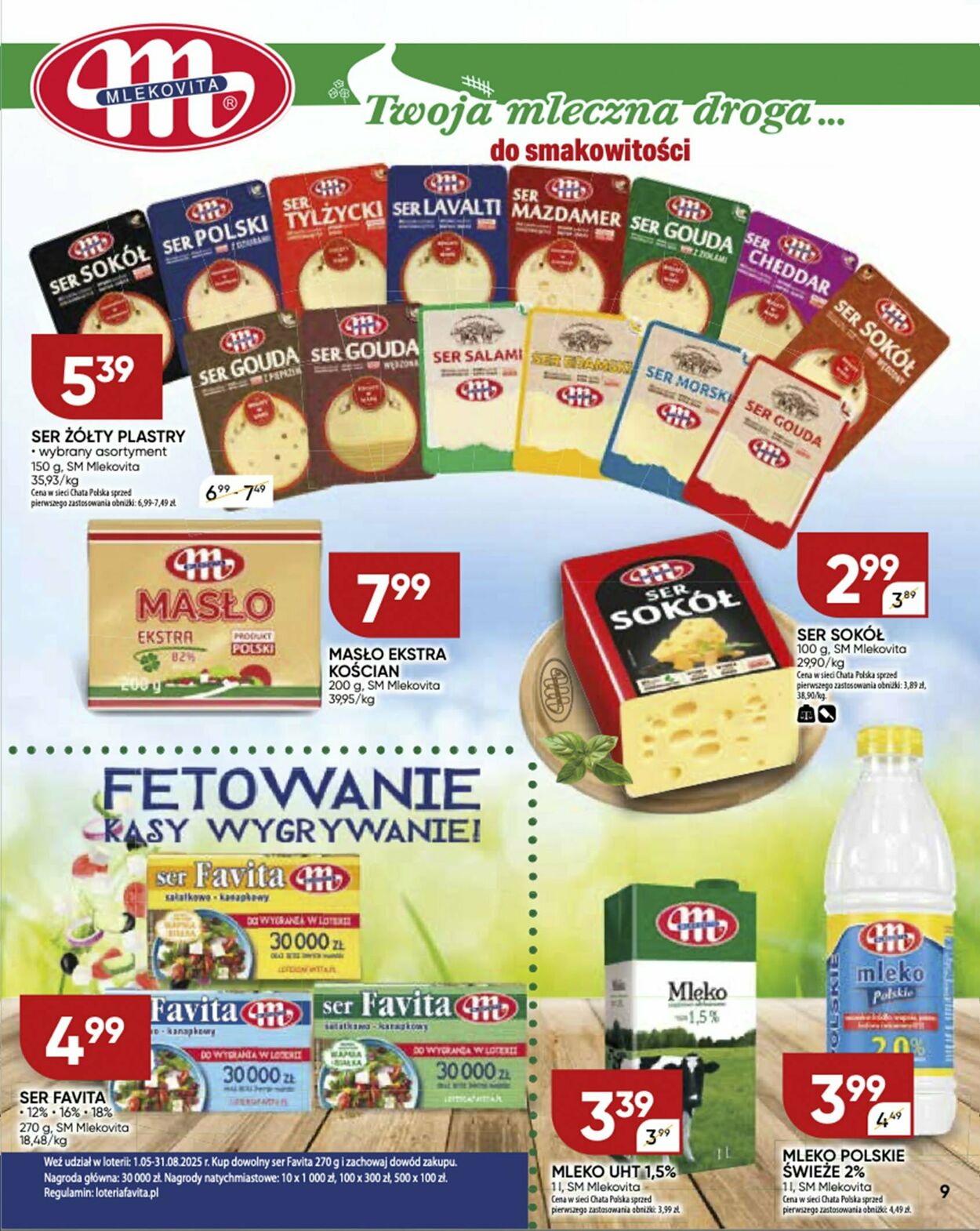 Gazetka Chata Polska 31.07.2025 - 10.08.2025