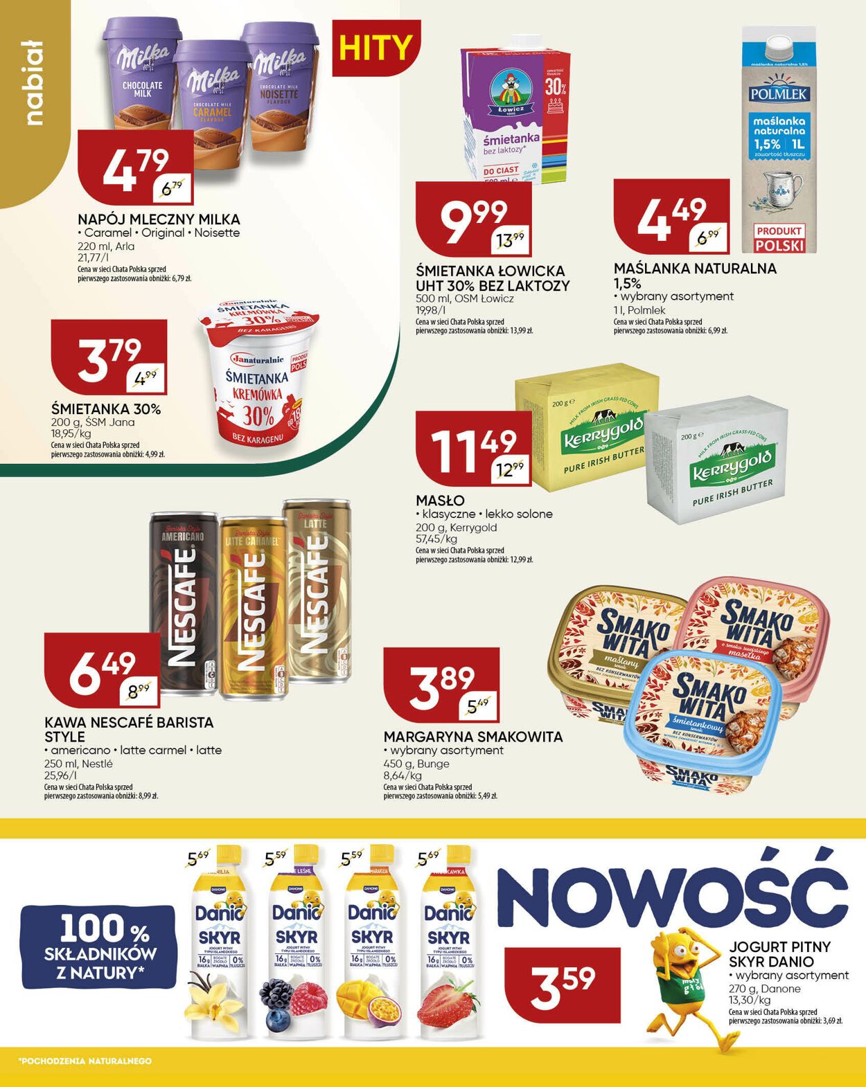 Gazetka Chata Polska 31.07.2025 - 10.08.2025