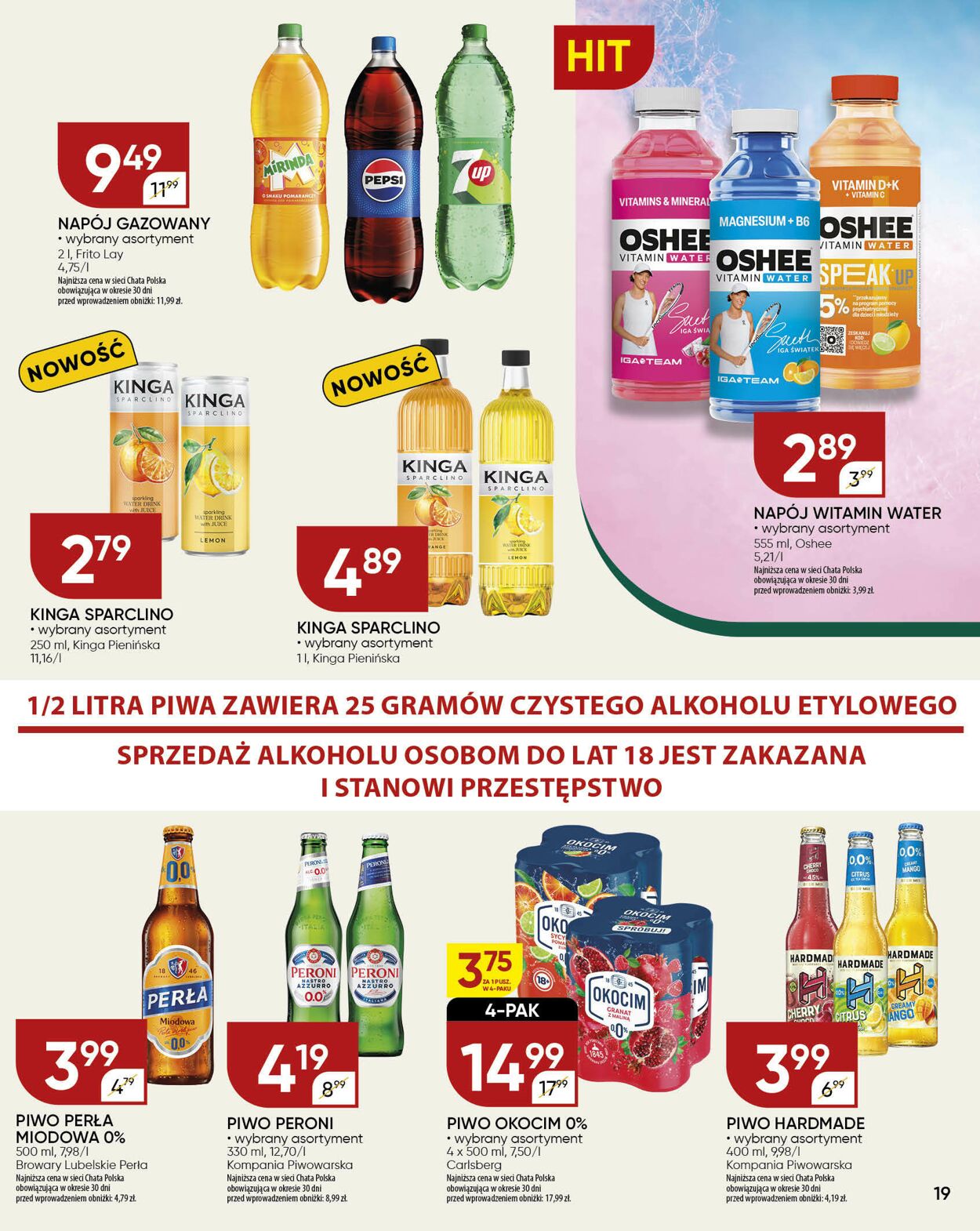 Gazetka Chata Polska 31.07.2025 - 10.08.2025