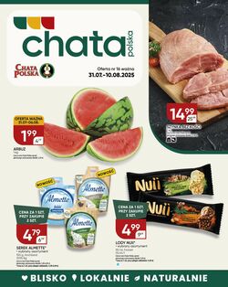 Gazetka Chata Polska 31.07.2025 - 10.08.2025