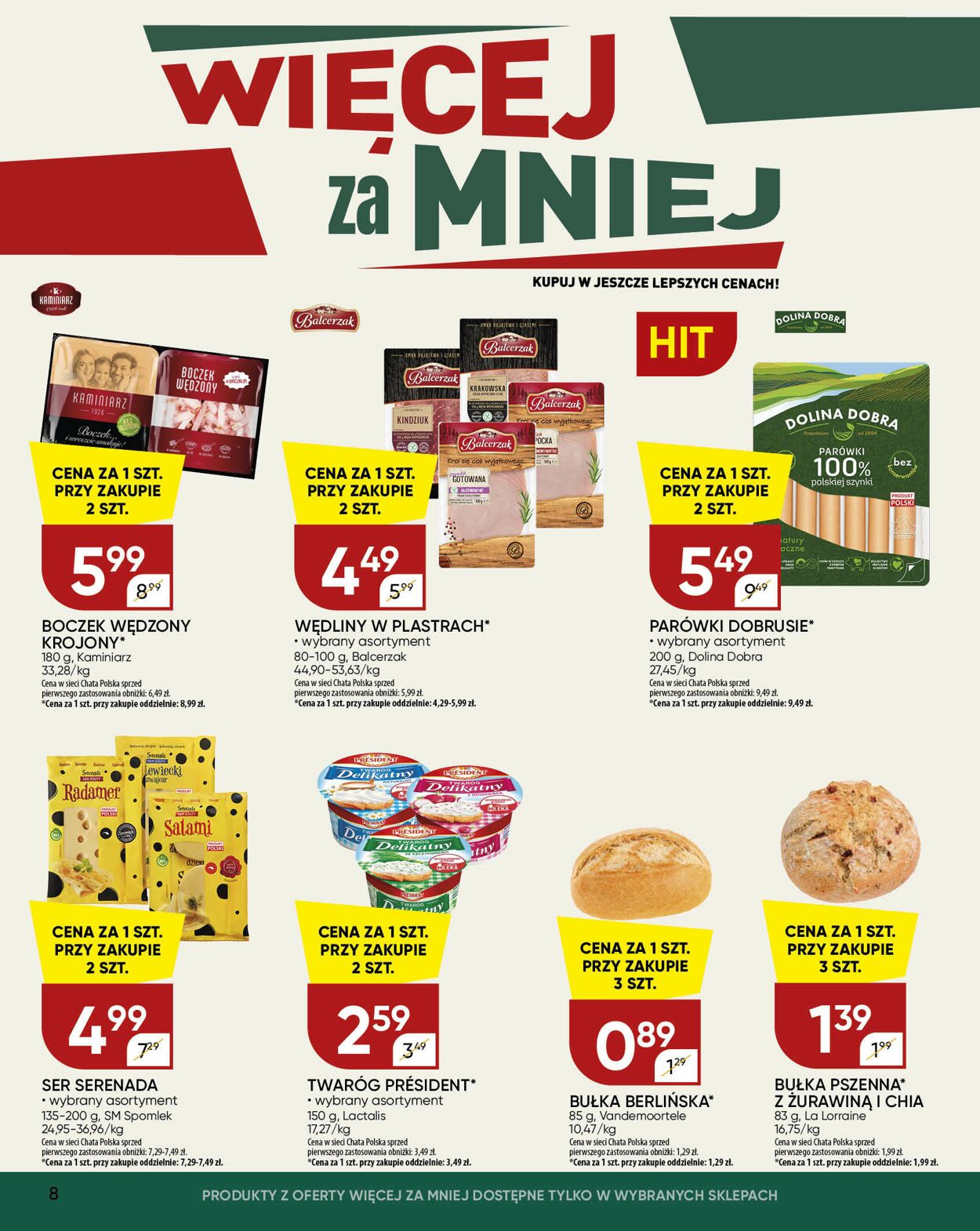 Gazetka Chata Polska 11.03.2026 - 19.03.2026