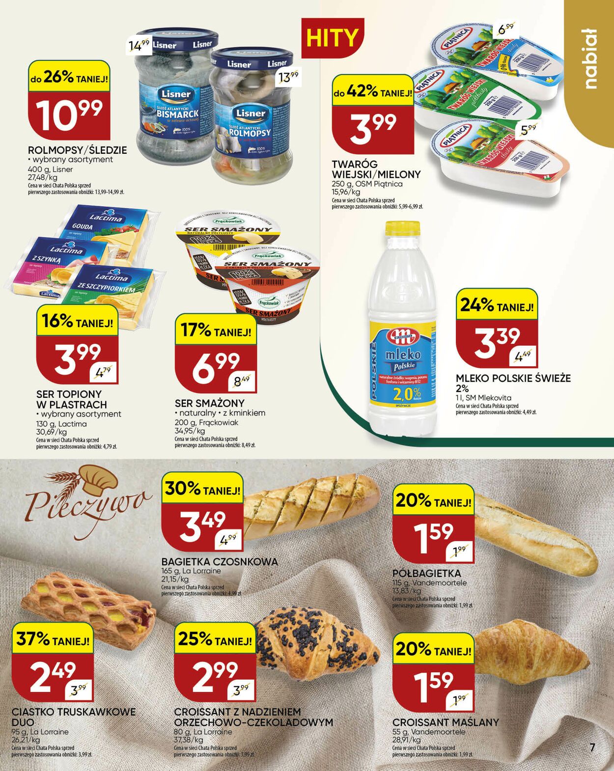 Gazetka Chata Polska 11.03.2026 - 19.03.2026