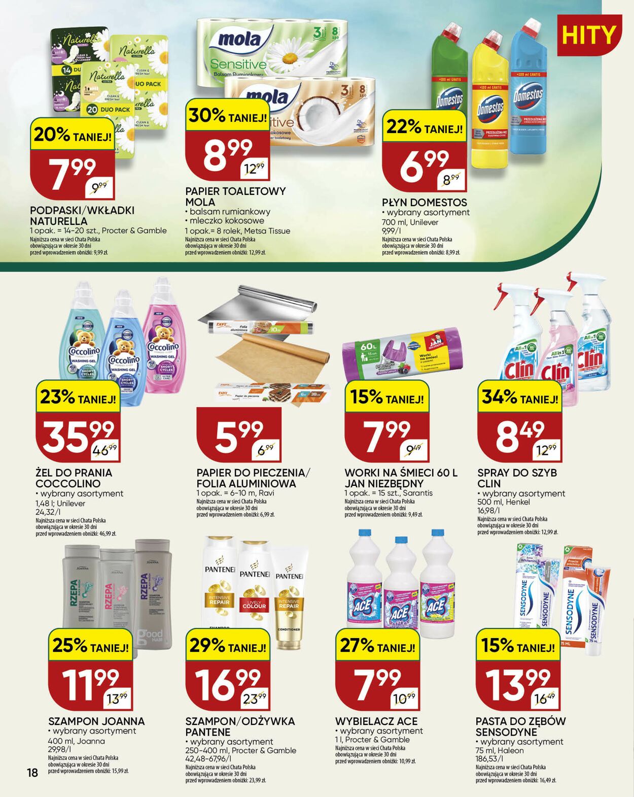Gazetka Chata Polska 11.03.2026 - 19.03.2026
