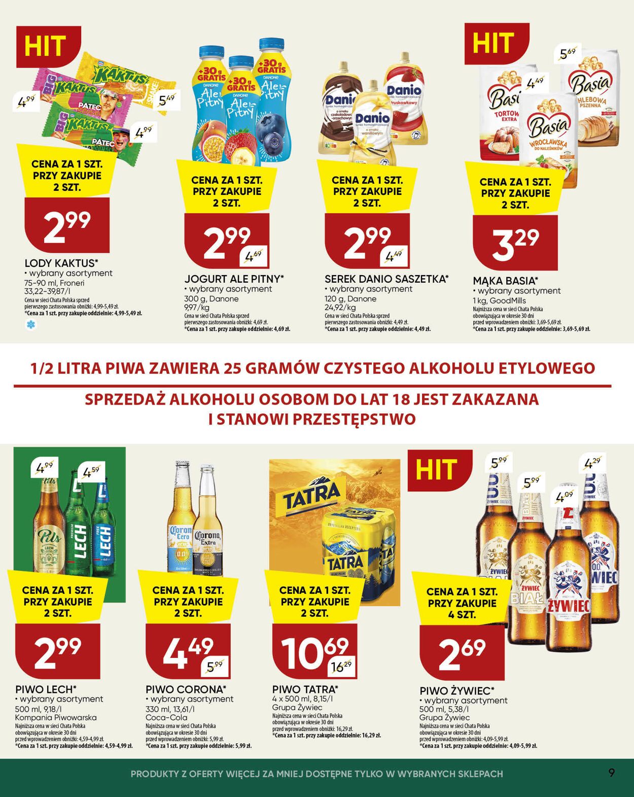 Gazetka Chata Polska 11.03.2026 - 19.03.2026