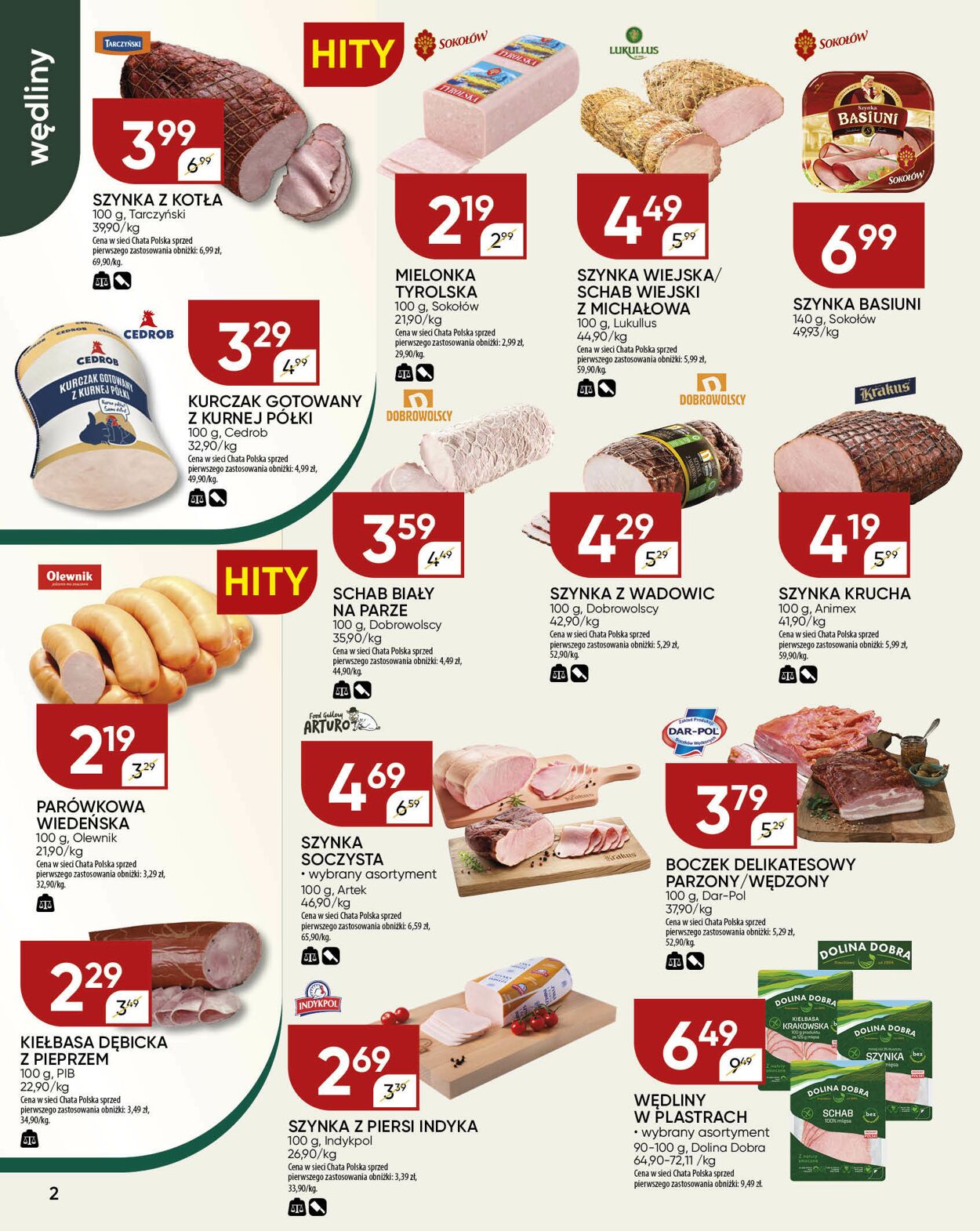 Gazetka Chata Polska 25.09.2025 - 05.10.2025