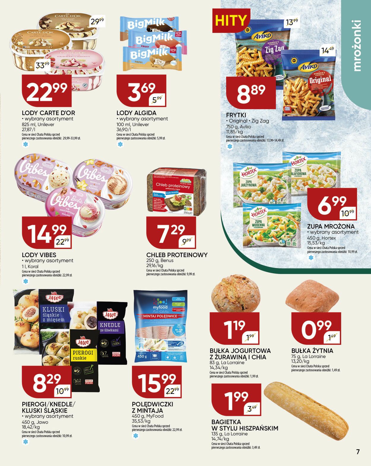 Gazetka Chata Polska 25.09.2025 - 05.10.2025