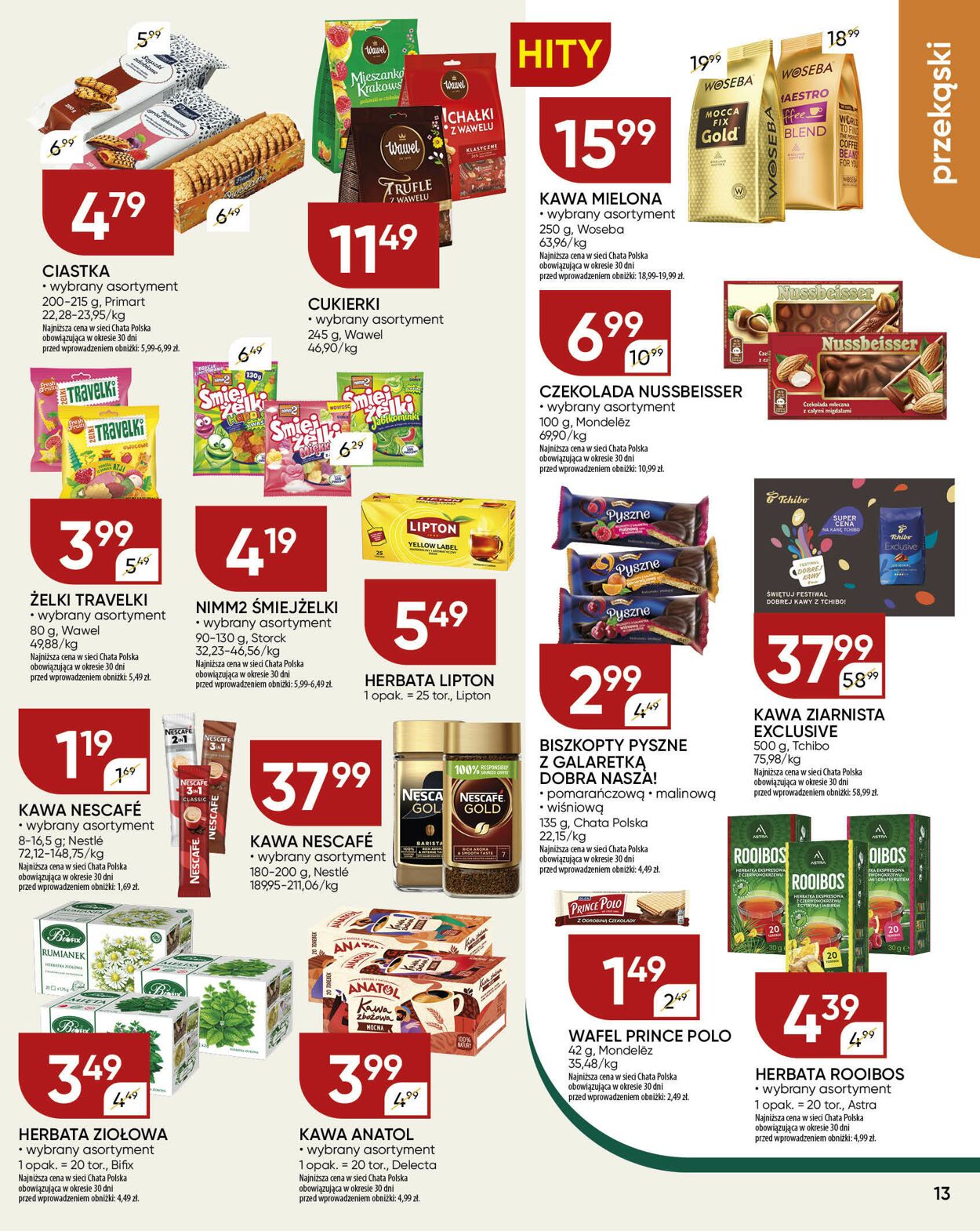 Gazetka Chata Polska 25.09.2025 - 05.10.2025