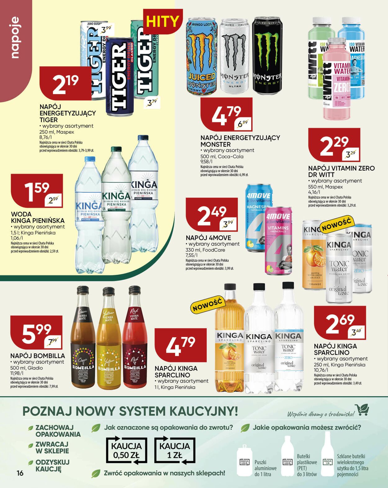 Gazetka Chata Polska 25.09.2025 - 05.10.2025