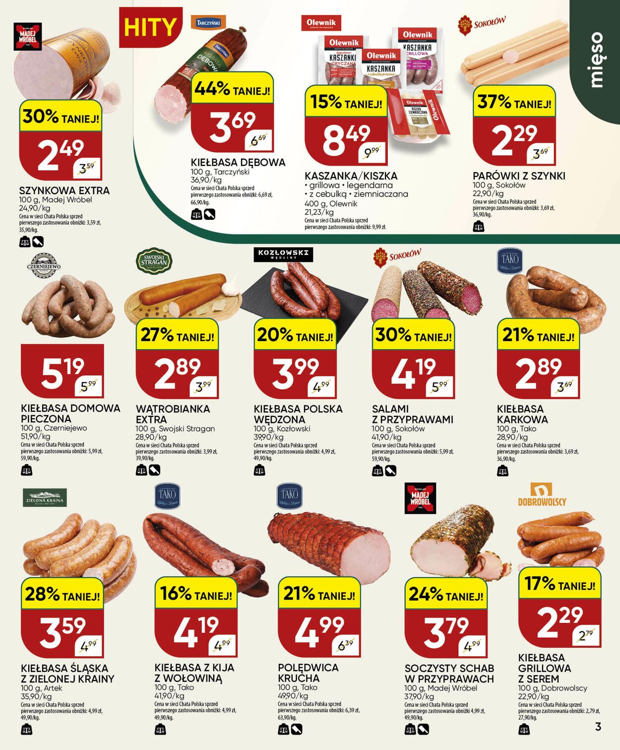 Gazetka Chata Polska 16.06.2026 - 24.06.2026