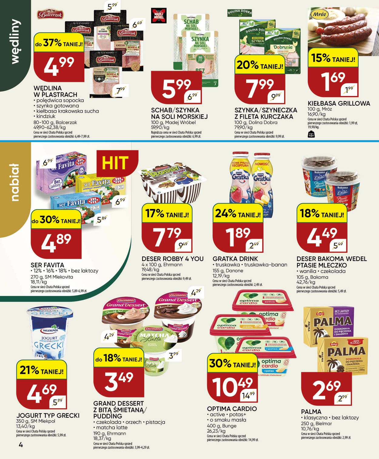 Gazetka Chata Polska 16.06.2026 - 24.06.2026