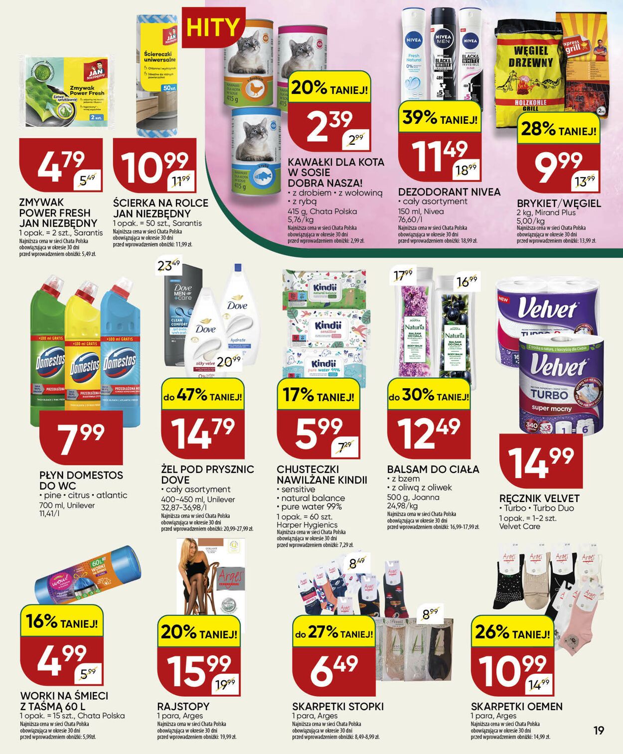 Gazetka Chata Polska 16.06.2026 - 24.06.2026