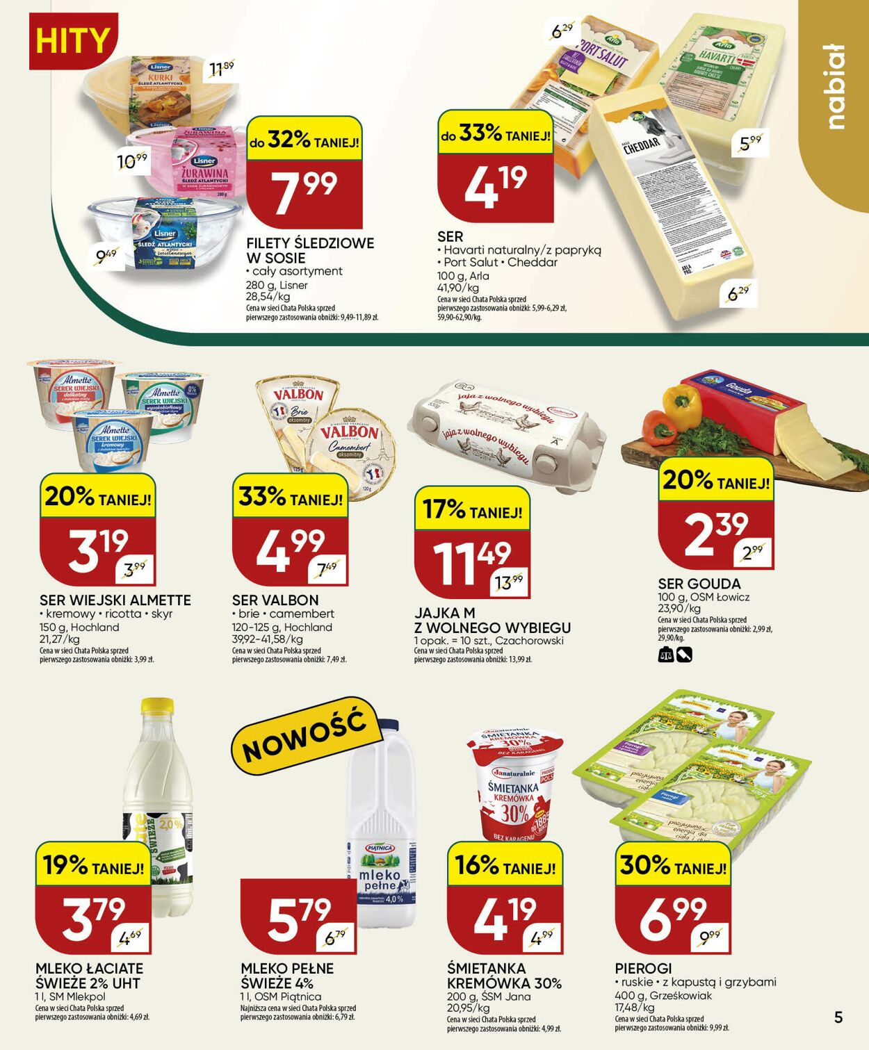 Gazetka Chata Polska 16.06.2026 - 24.06.2026