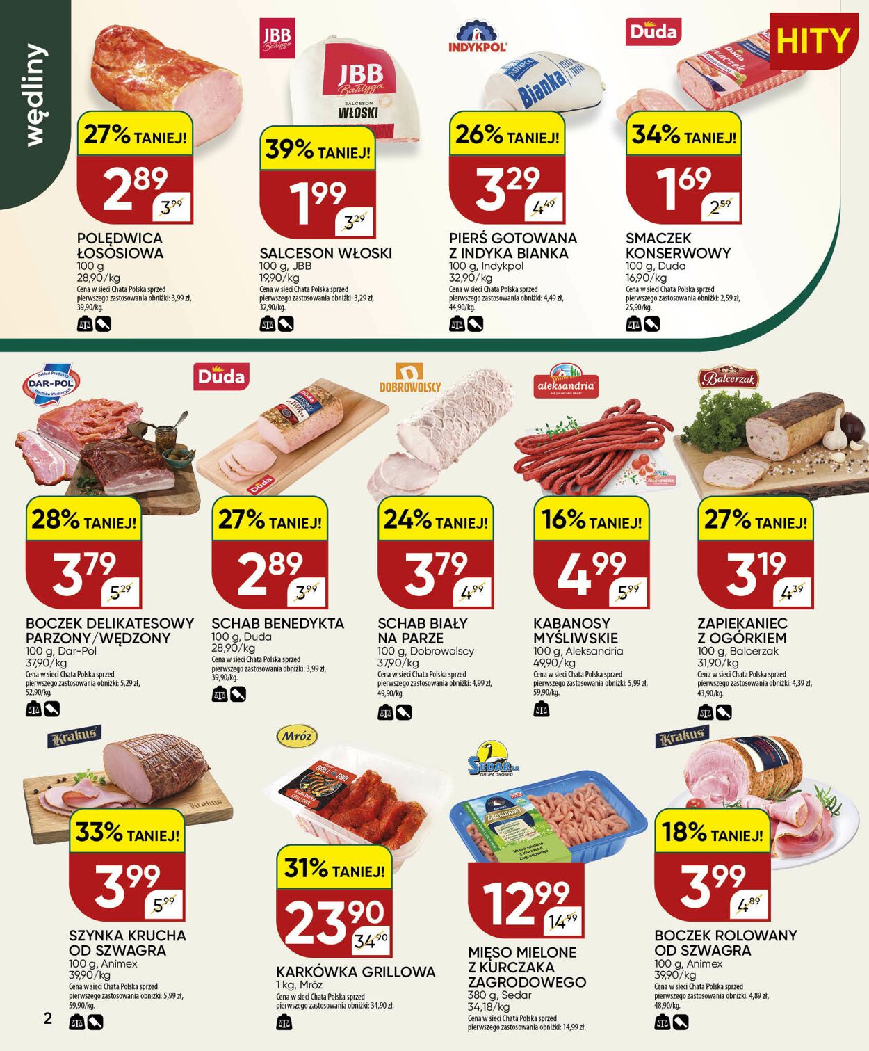 Gazetka Chata Polska 16.06.2026 - 24.06.2026