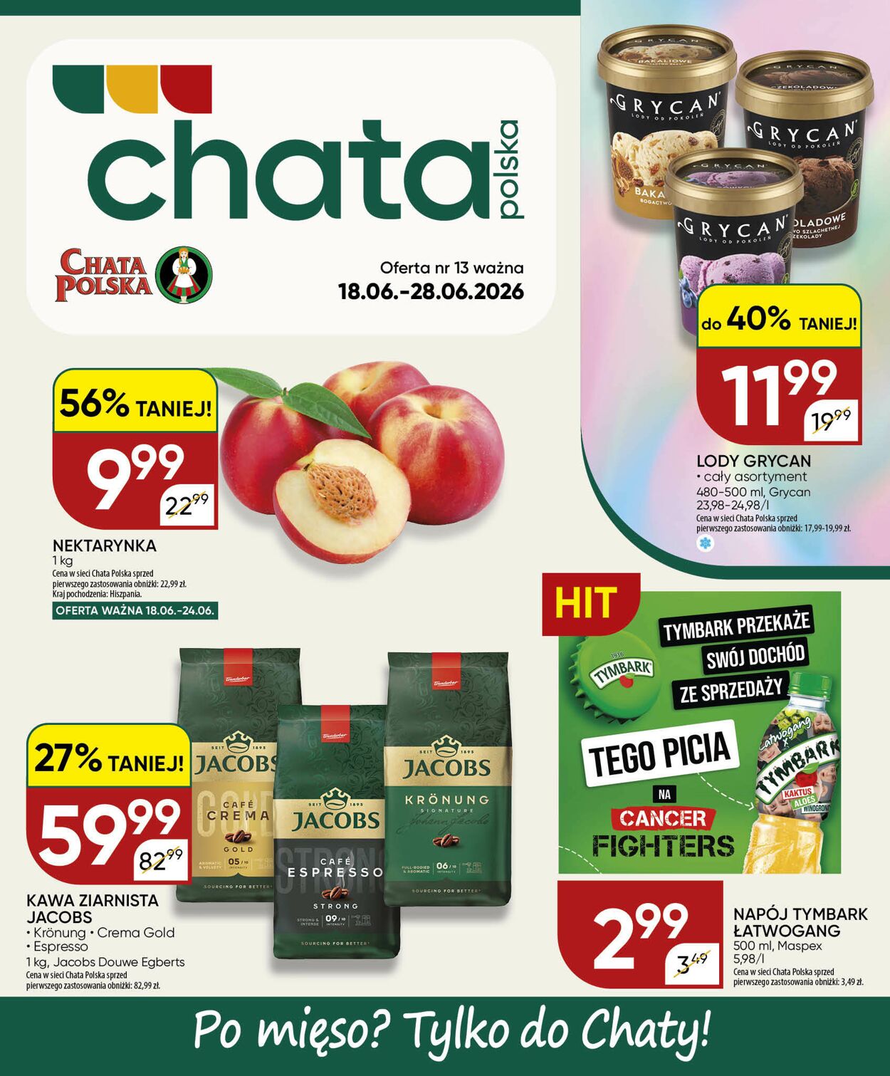 Chata Polska Gazetki promocyjne
