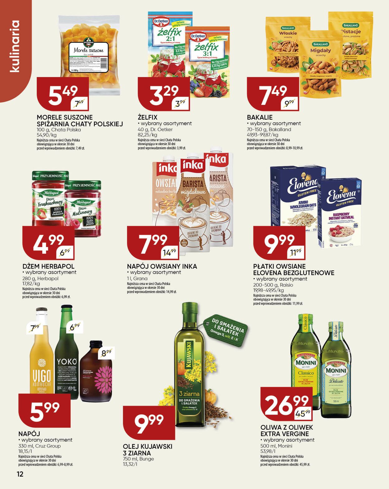 Gazetka Chata Polska 13.08.2025 - 24.08.2025