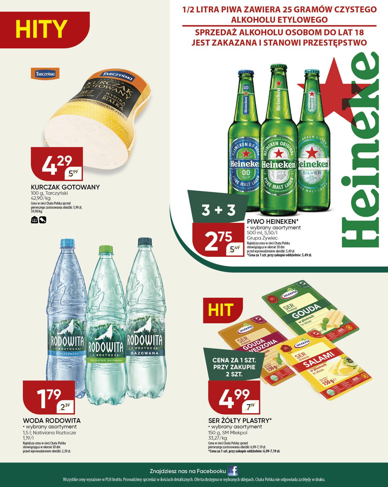 Gazetka Chata Polska 13.08.2025 - 24.08.2025