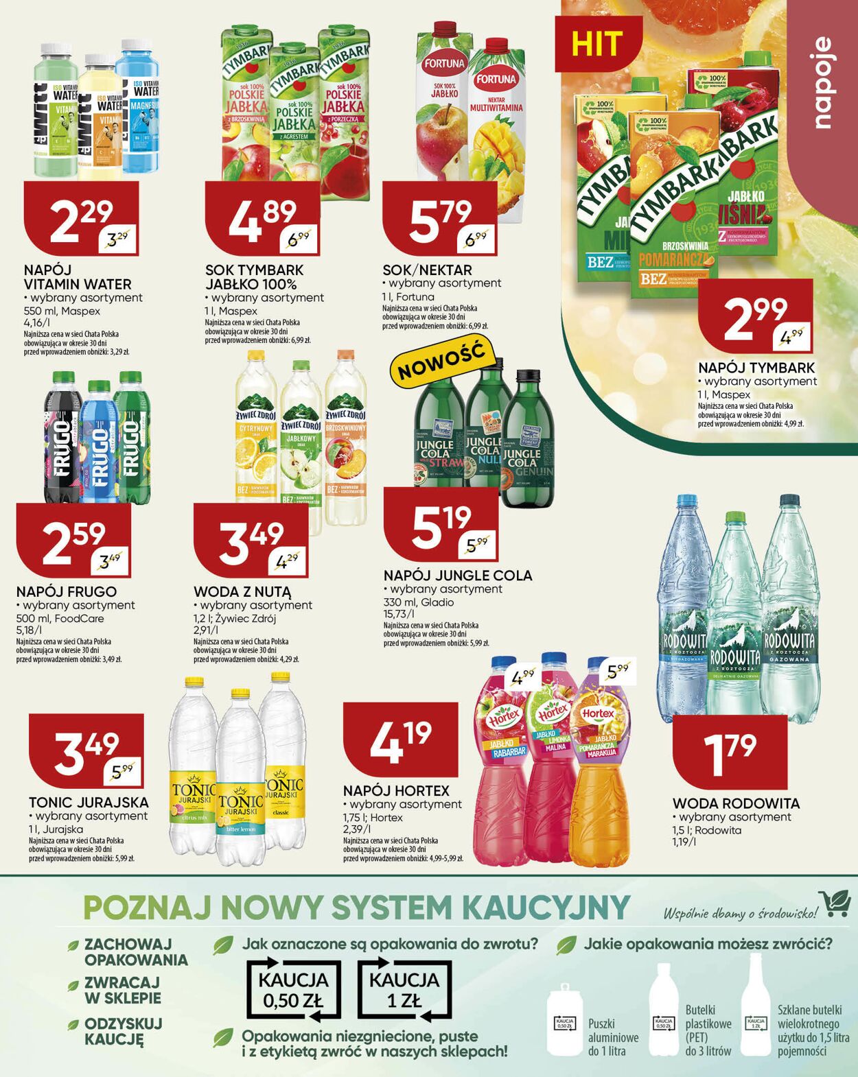 Gazetka Chata Polska 20.11.2025 - 30.11.2025