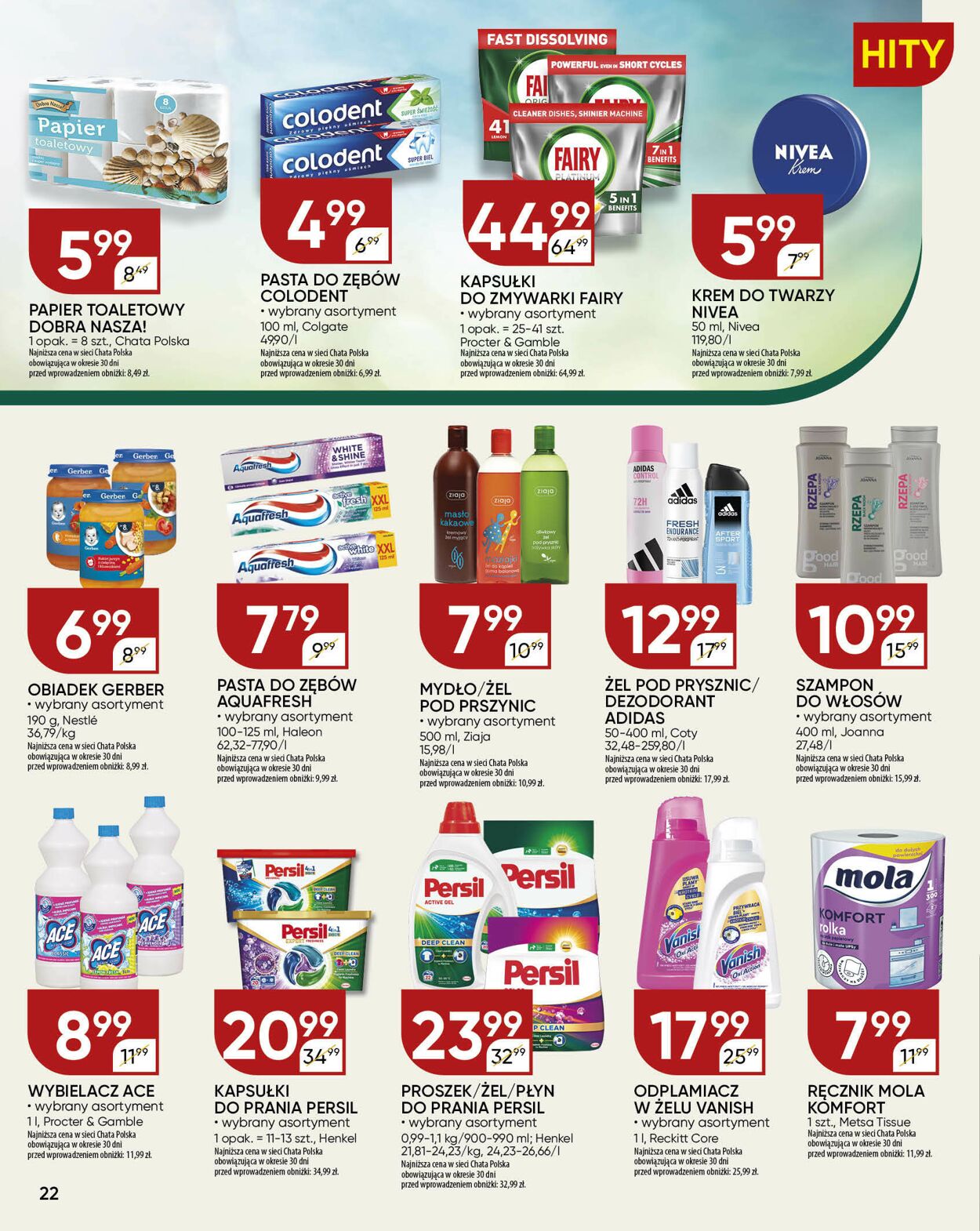 Gazetka Chata Polska 20.11.2025 - 30.11.2025