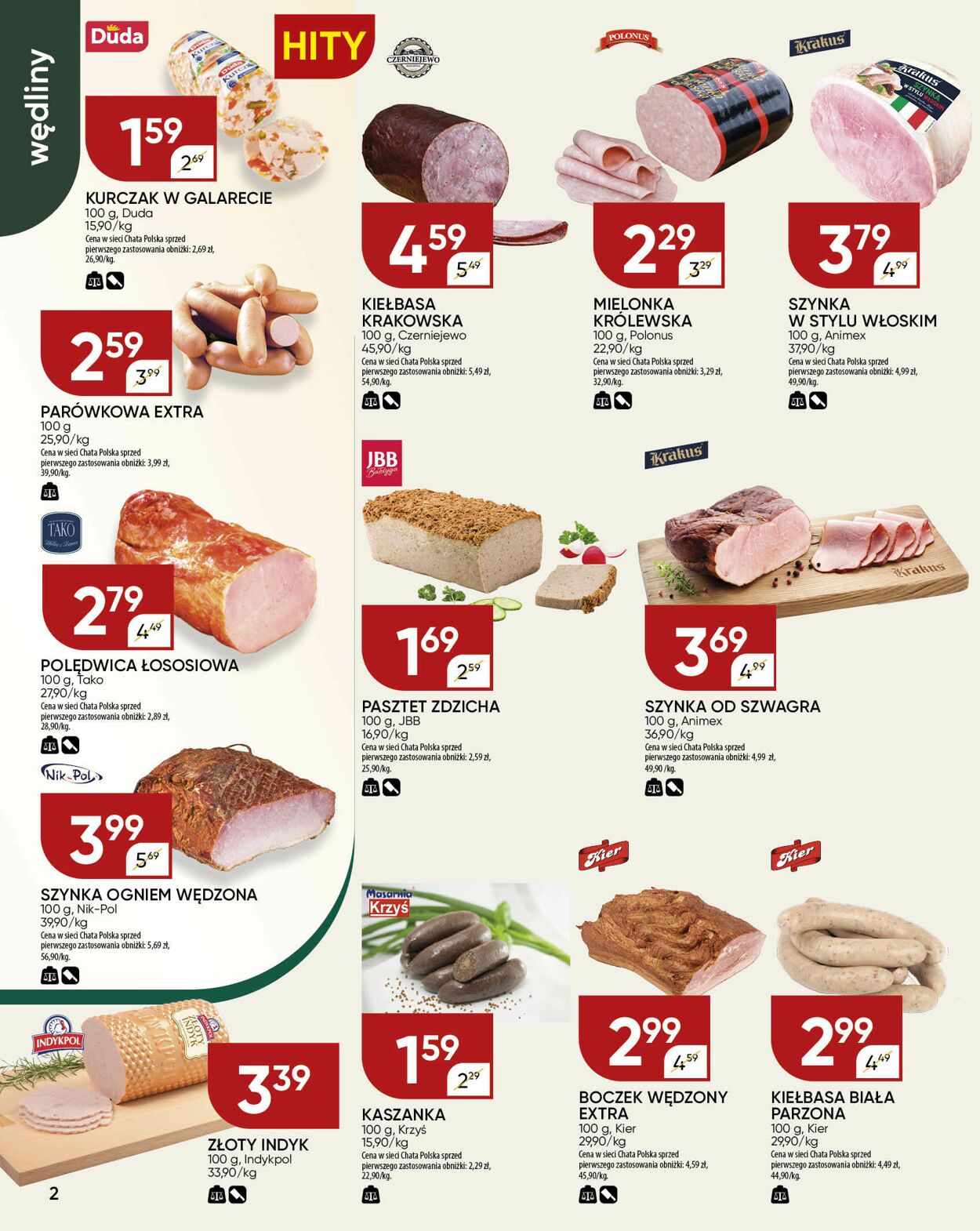 Gazetka Chata Polska 20.11.2025 - 30.11.2025