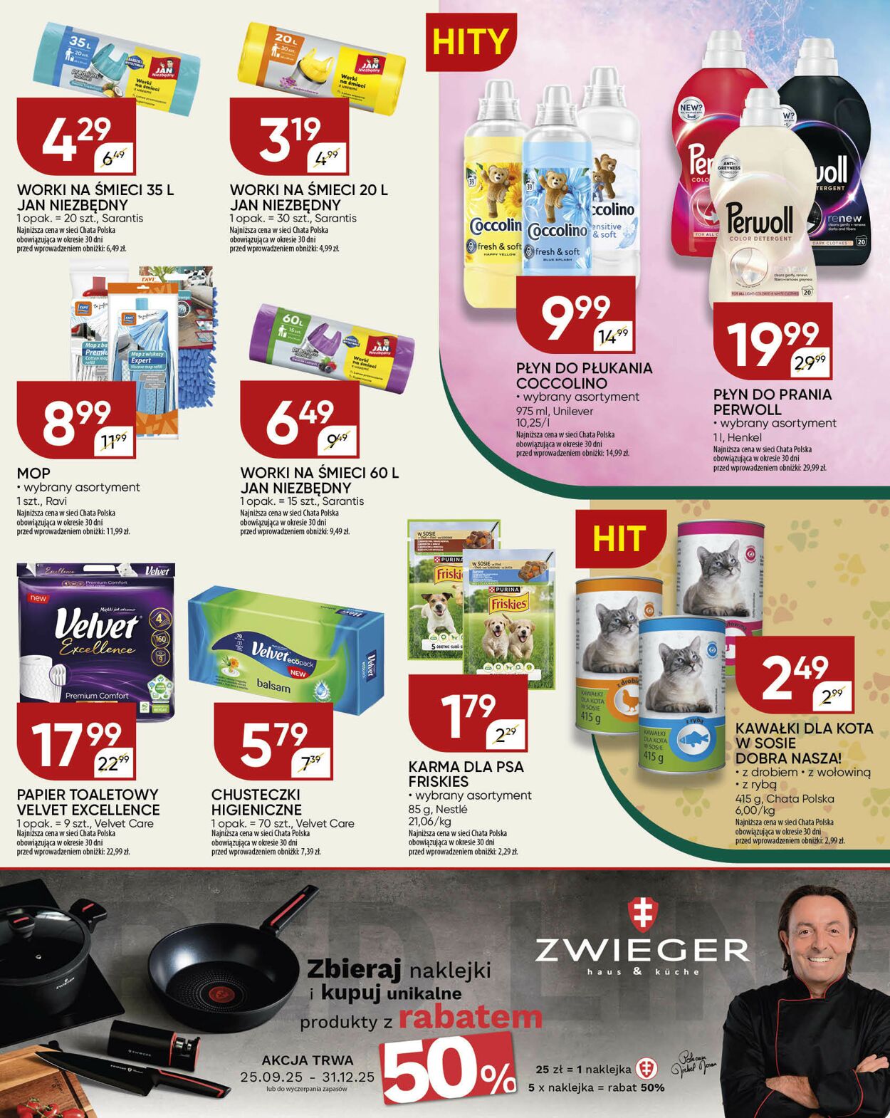 Gazetka Chata Polska 20.11.2025 - 30.11.2025