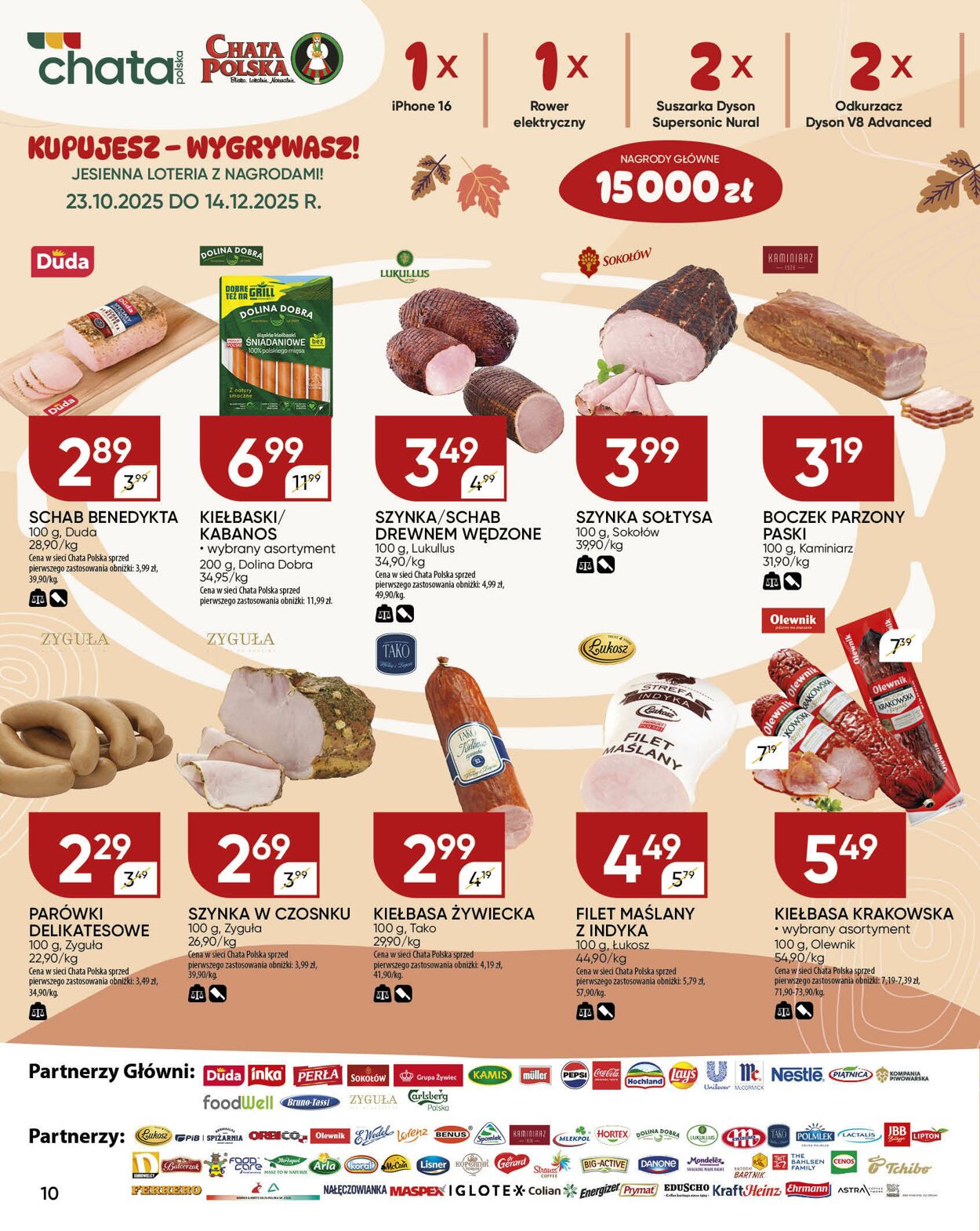 Gazetka Chata Polska 20.11.2025 - 30.11.2025
