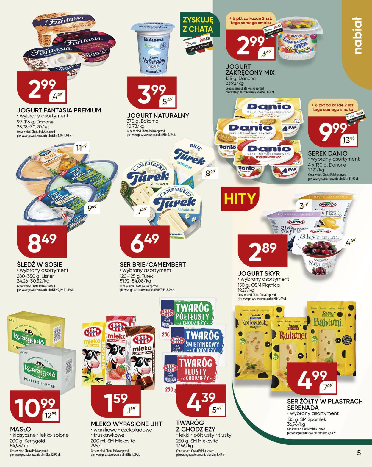 Gazetka Chata Polska 20.11.2025 - 30.11.2025